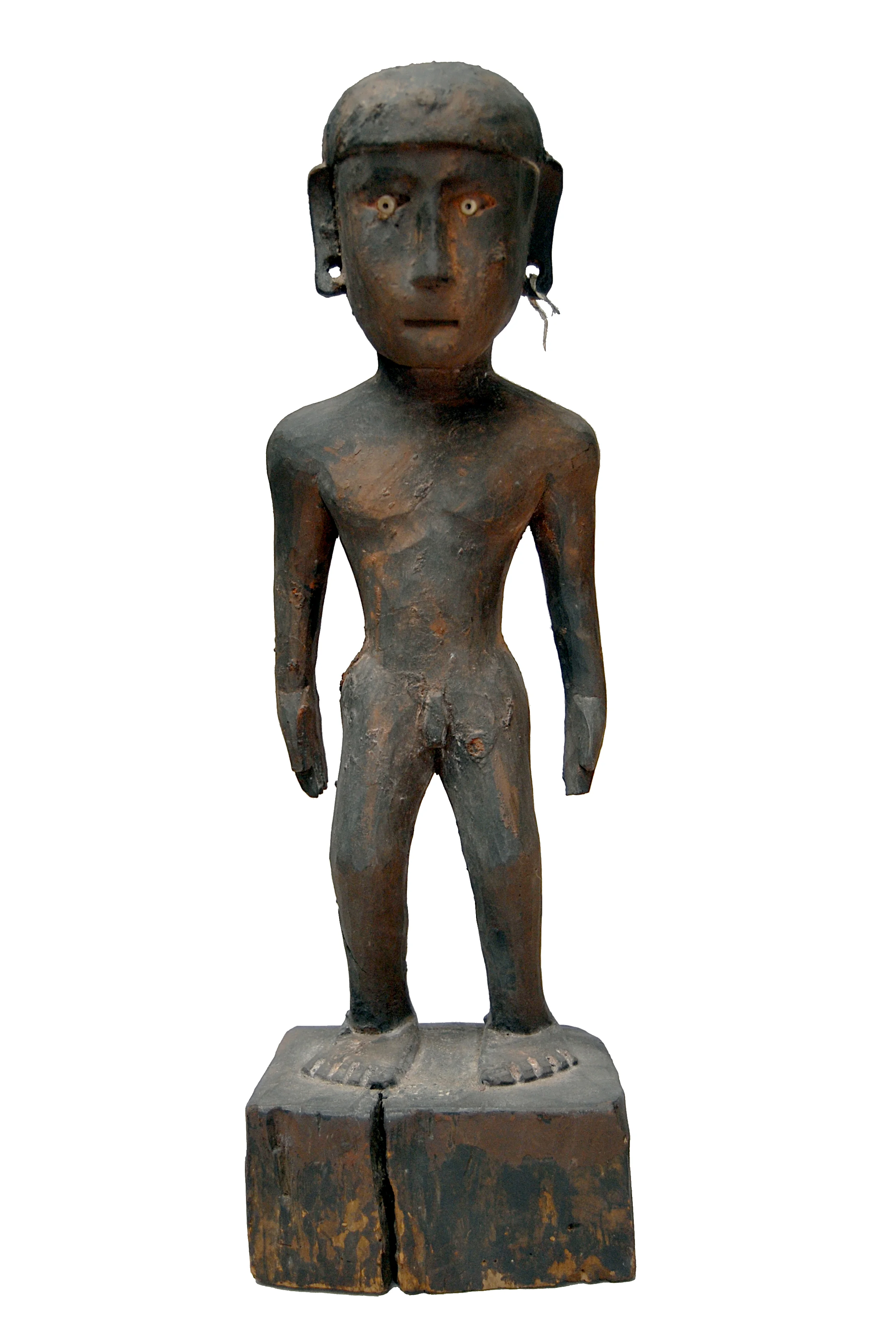 27. Bulul statue / Statue Bulul