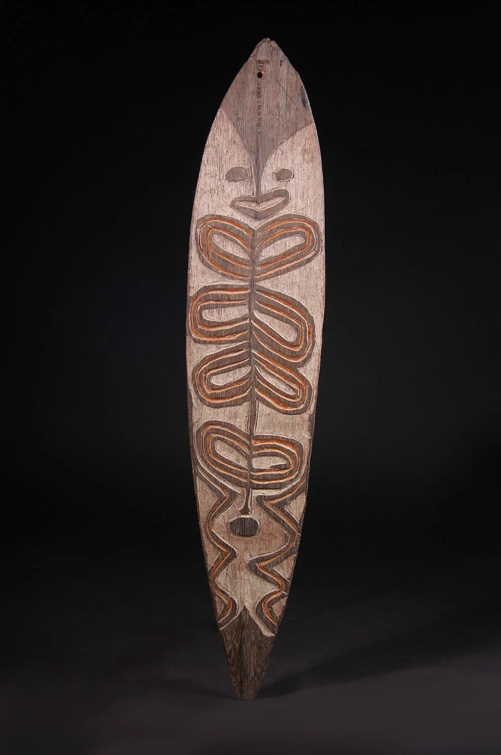 29. Gope votive board / Planche votive Gope