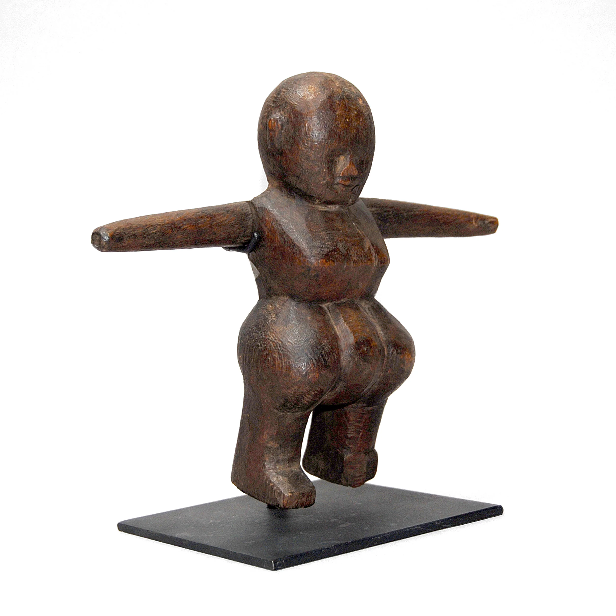 35. Anthropomorphic statue / Statuette anthropomorphe