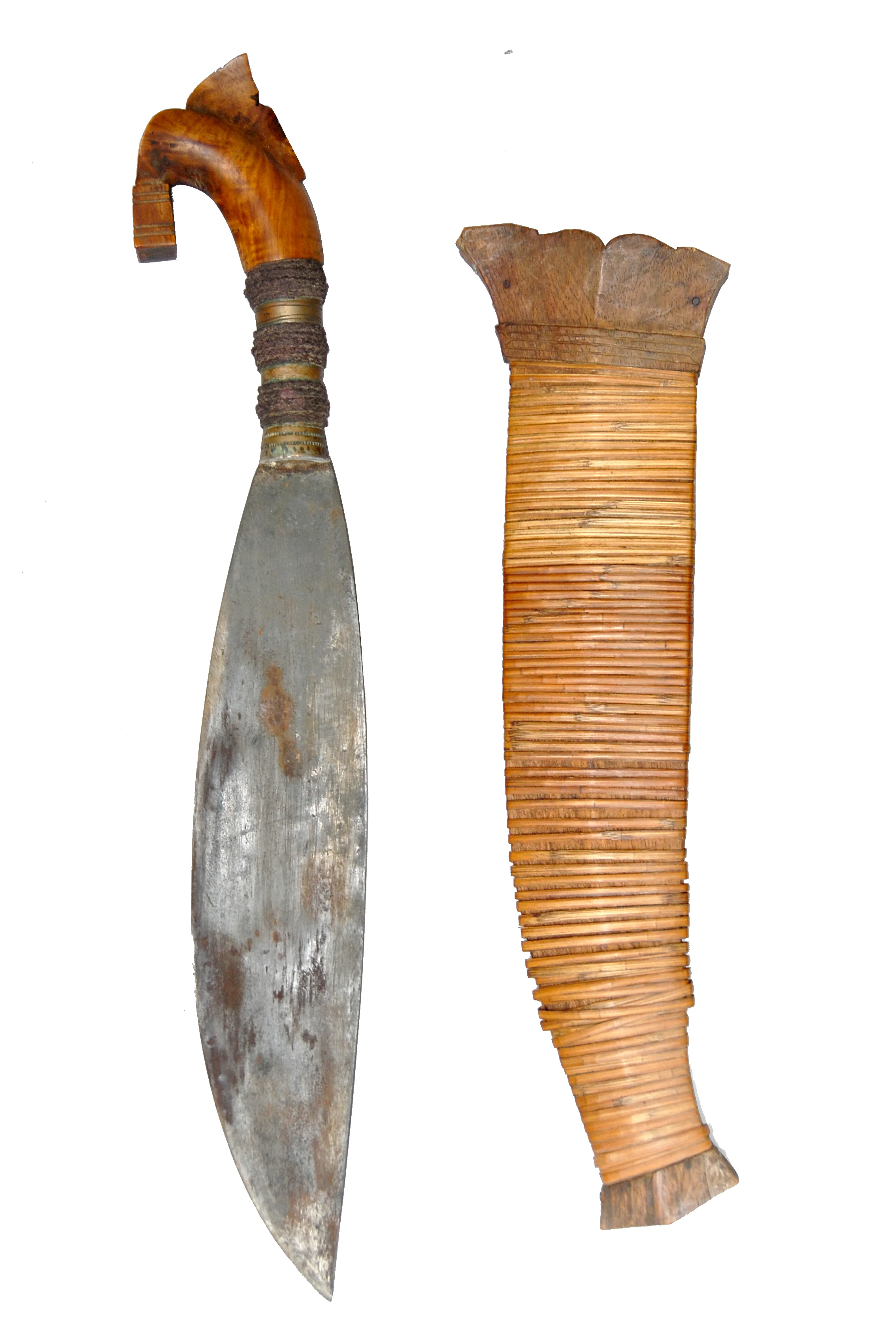 37. Barong cutlass / Poignard Barong