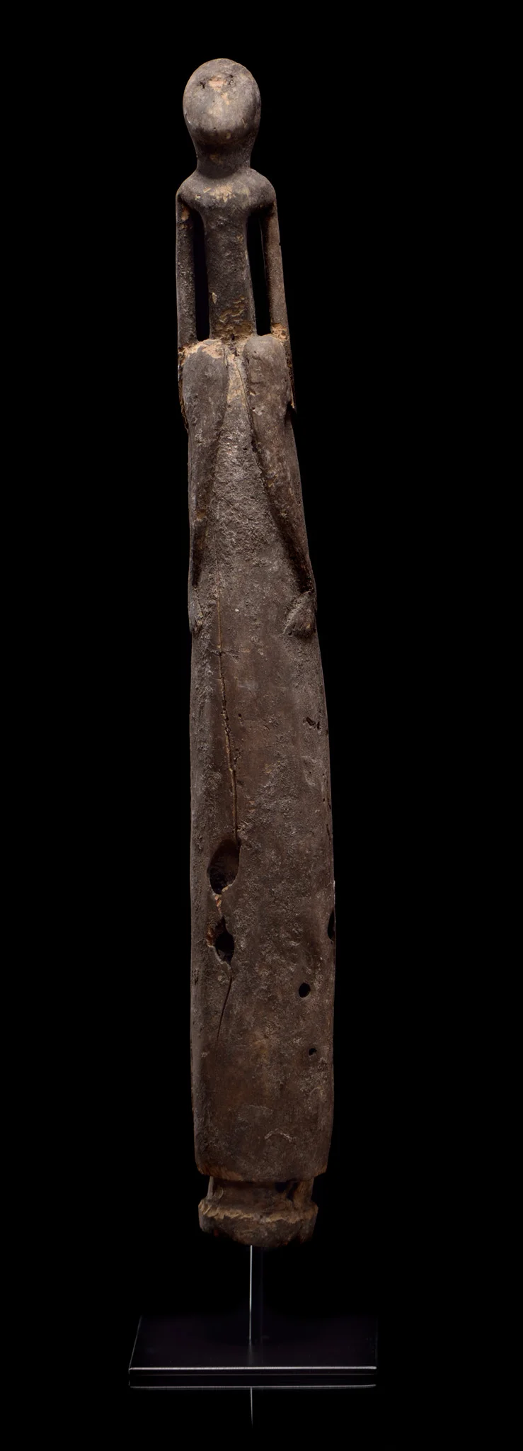 38. Mentawai shing oat / Flotteur de pêche Mentawaï