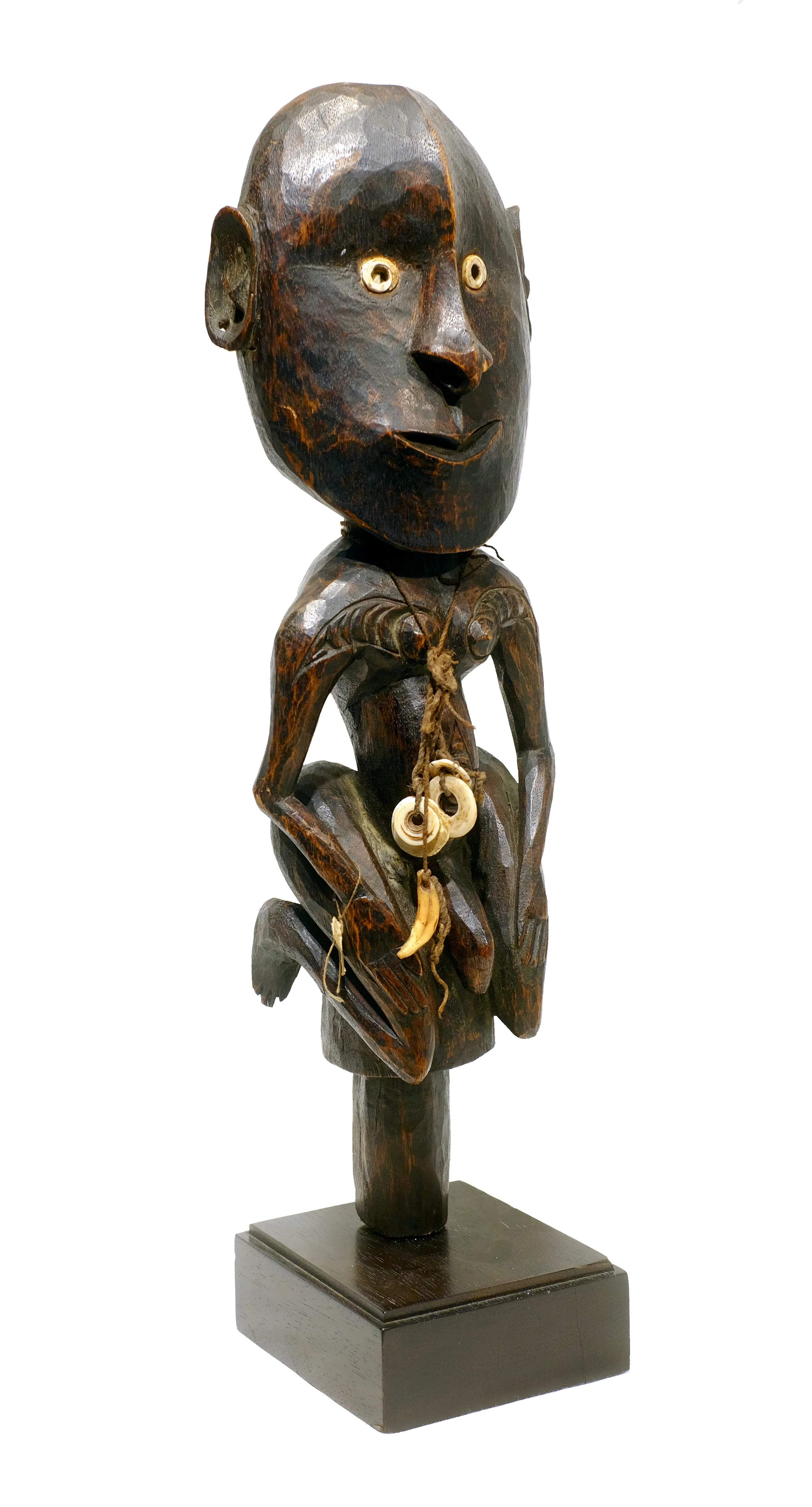 45. Sepik Valley statuette / Statuette de la vallée du Sépik