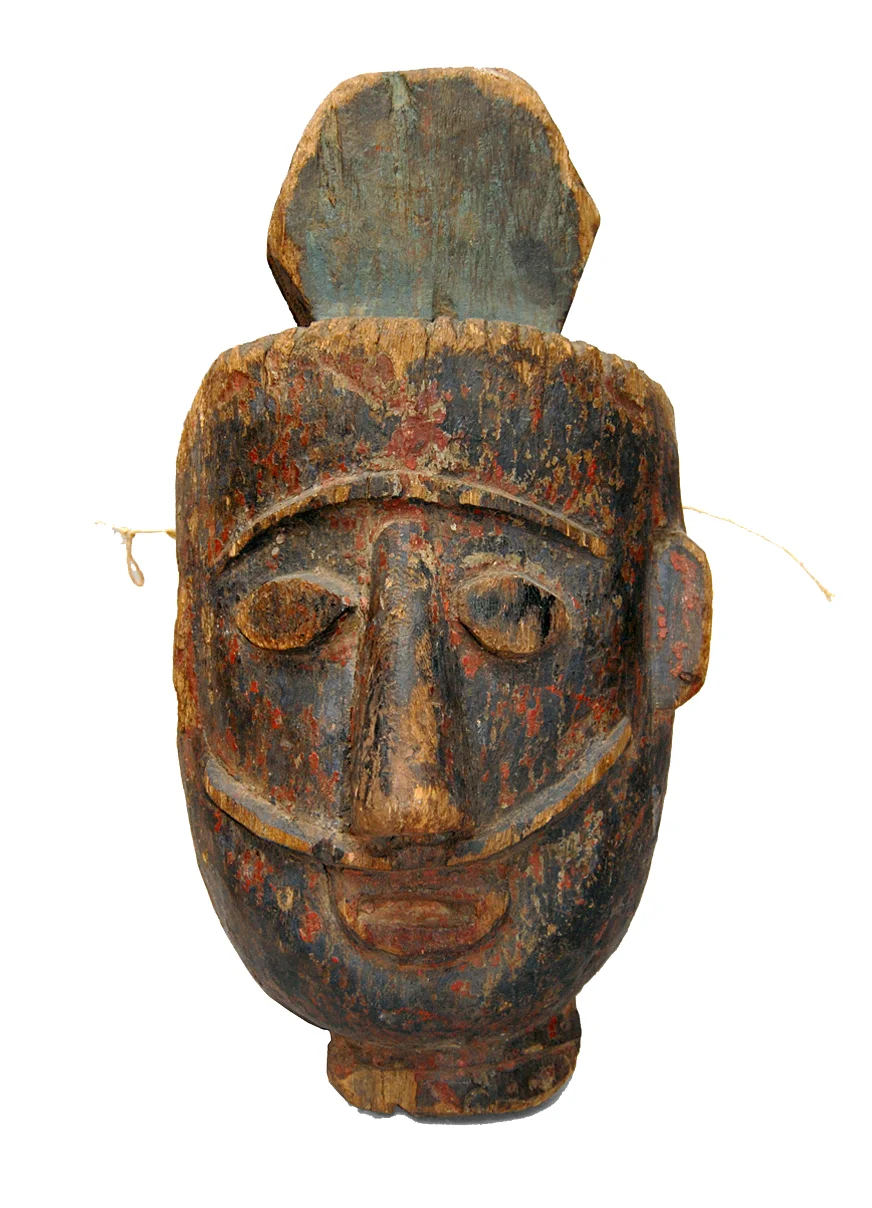 47. Large ceremonial dance mask / Masque de danse