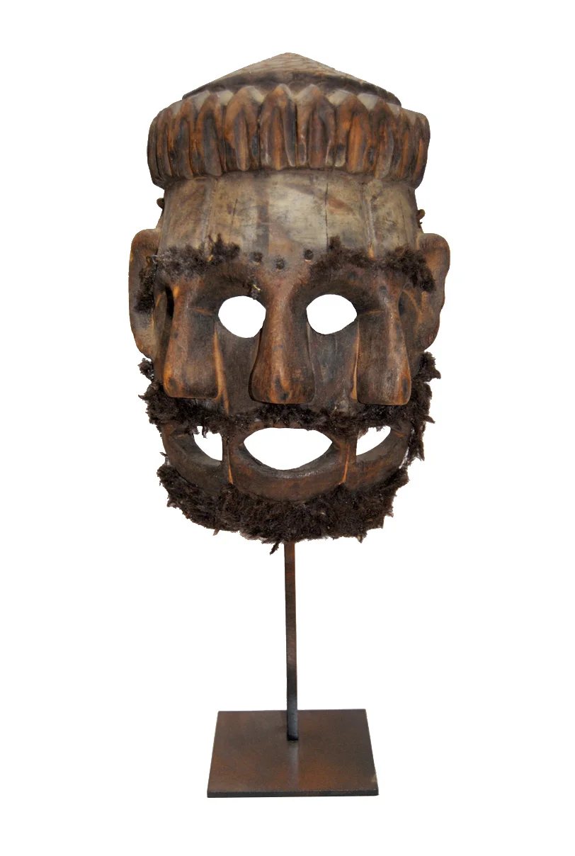 48. Trance mask / Masque de transe