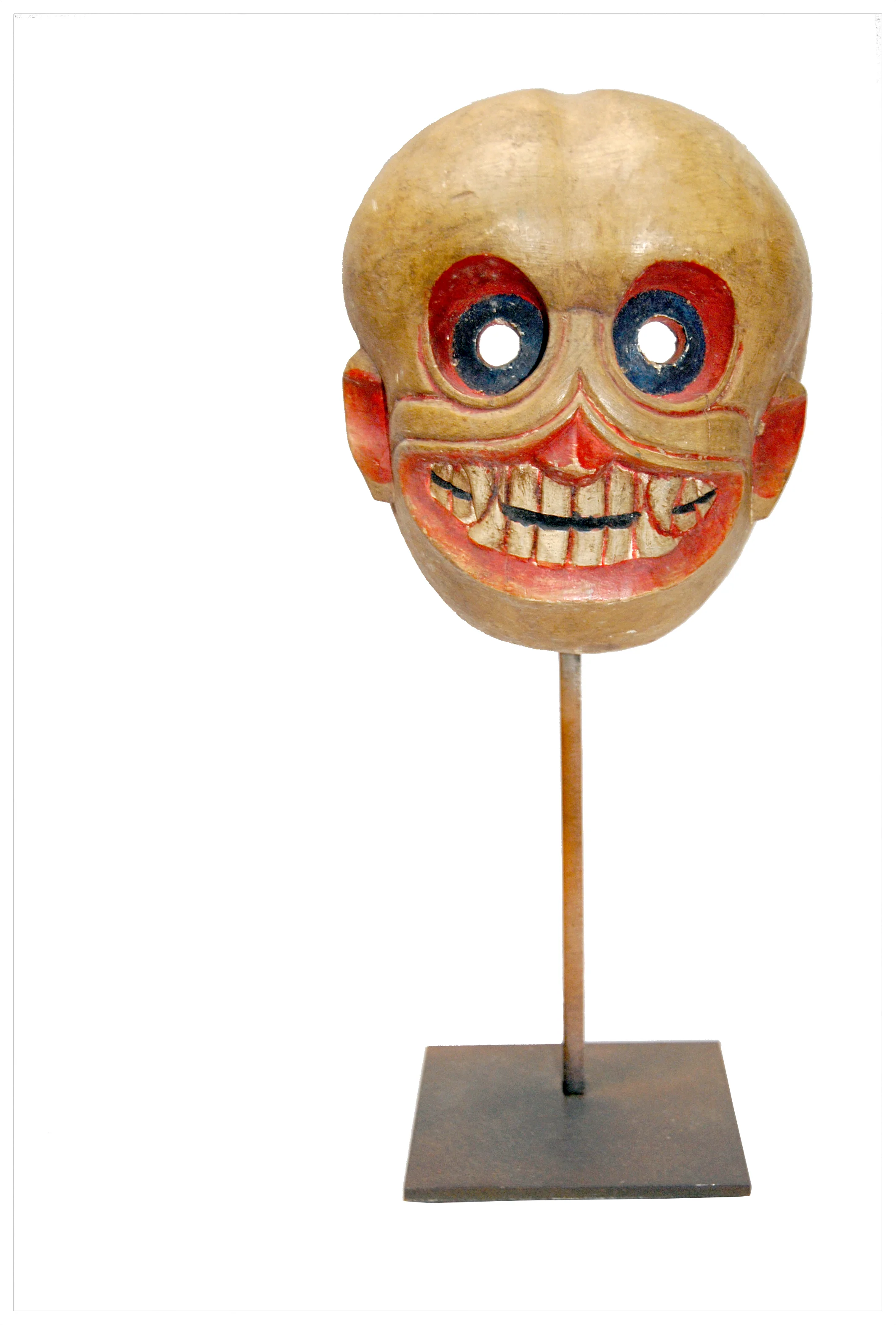 49. Vajrayana dance mask / Masque Vajrayana