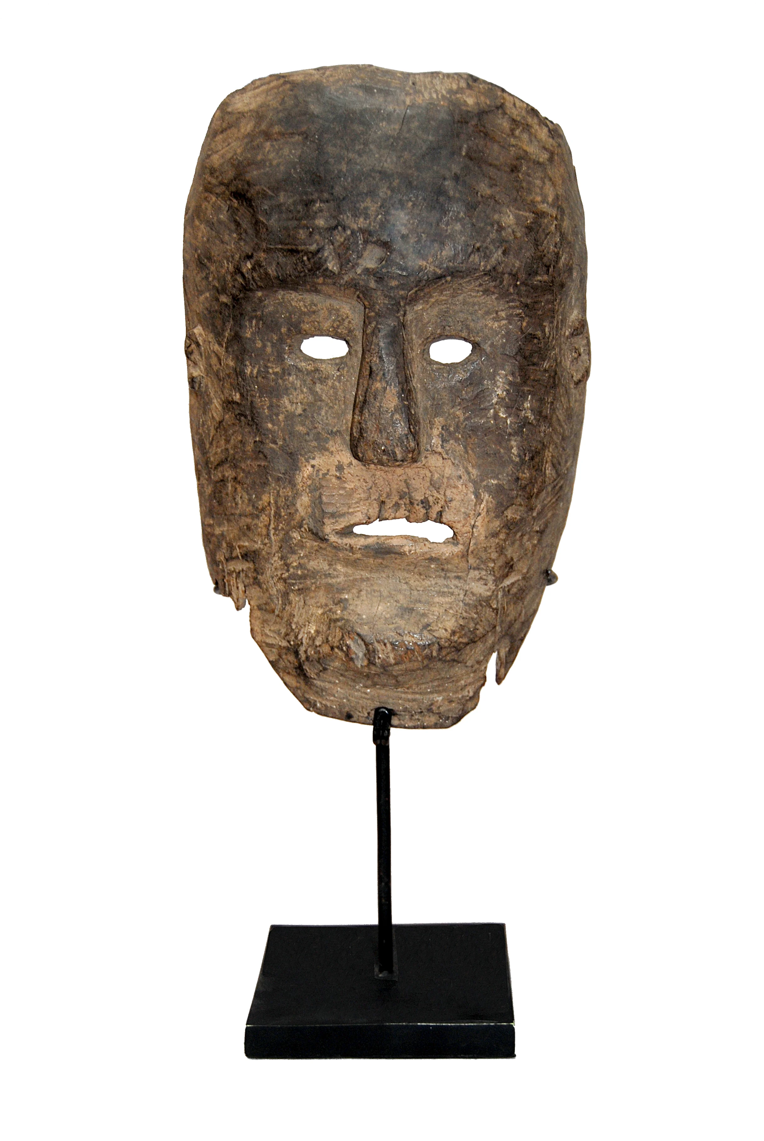 50. Anthropomorphic mask / Masque anthropomorphe