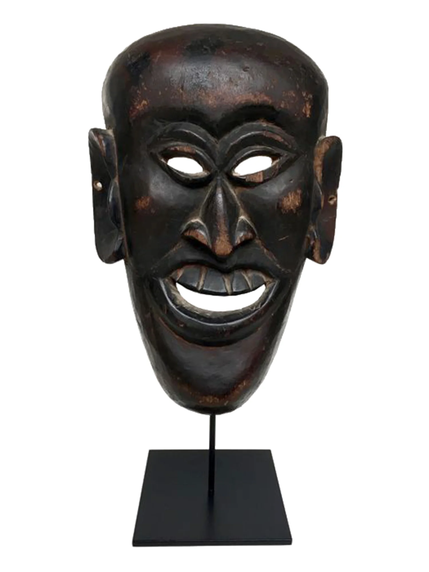 53. Garhwal theatre mask / Masque de théâtre Garwhal