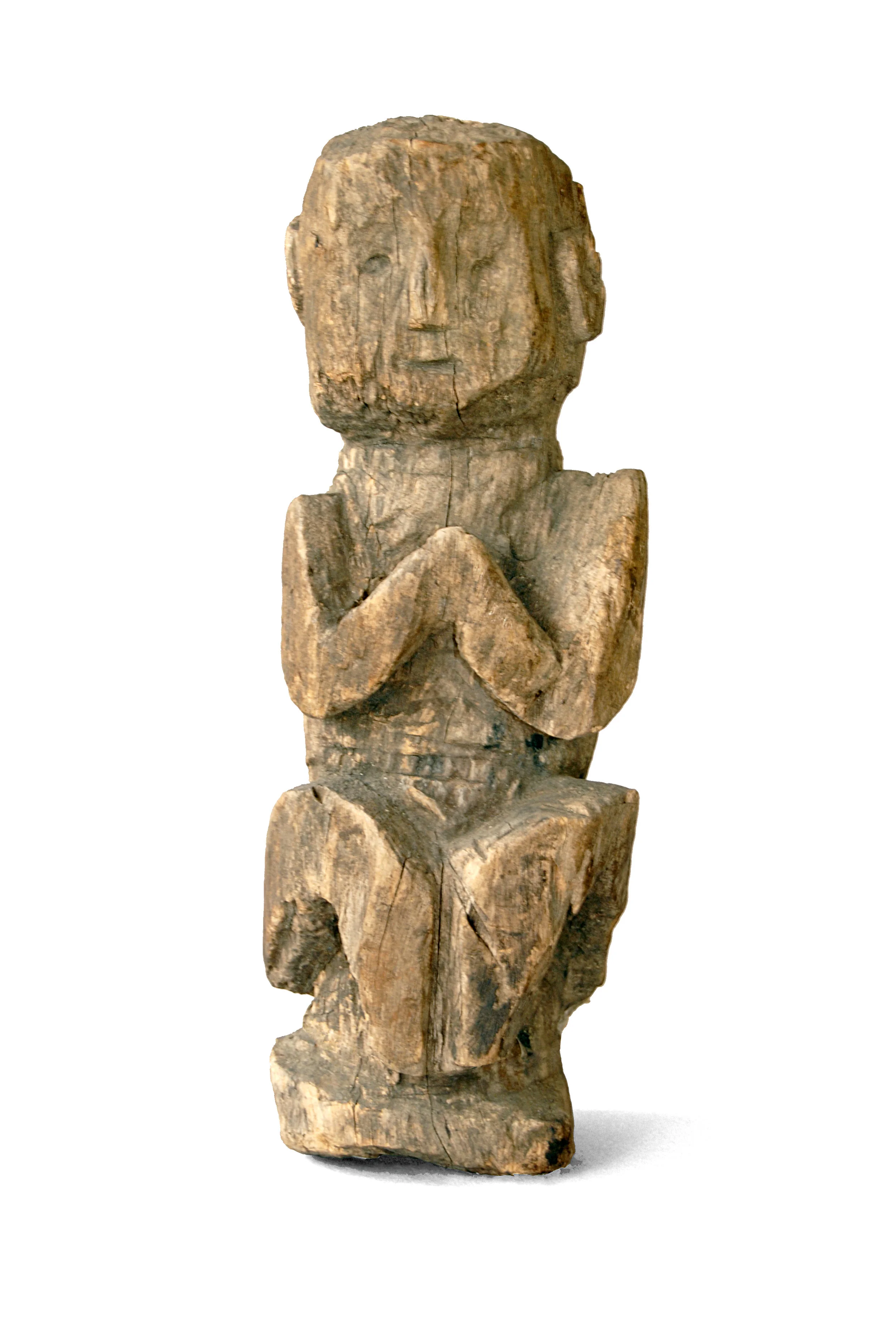 55. Ancient Nepalese divinity / Ancienne divinité népalaise