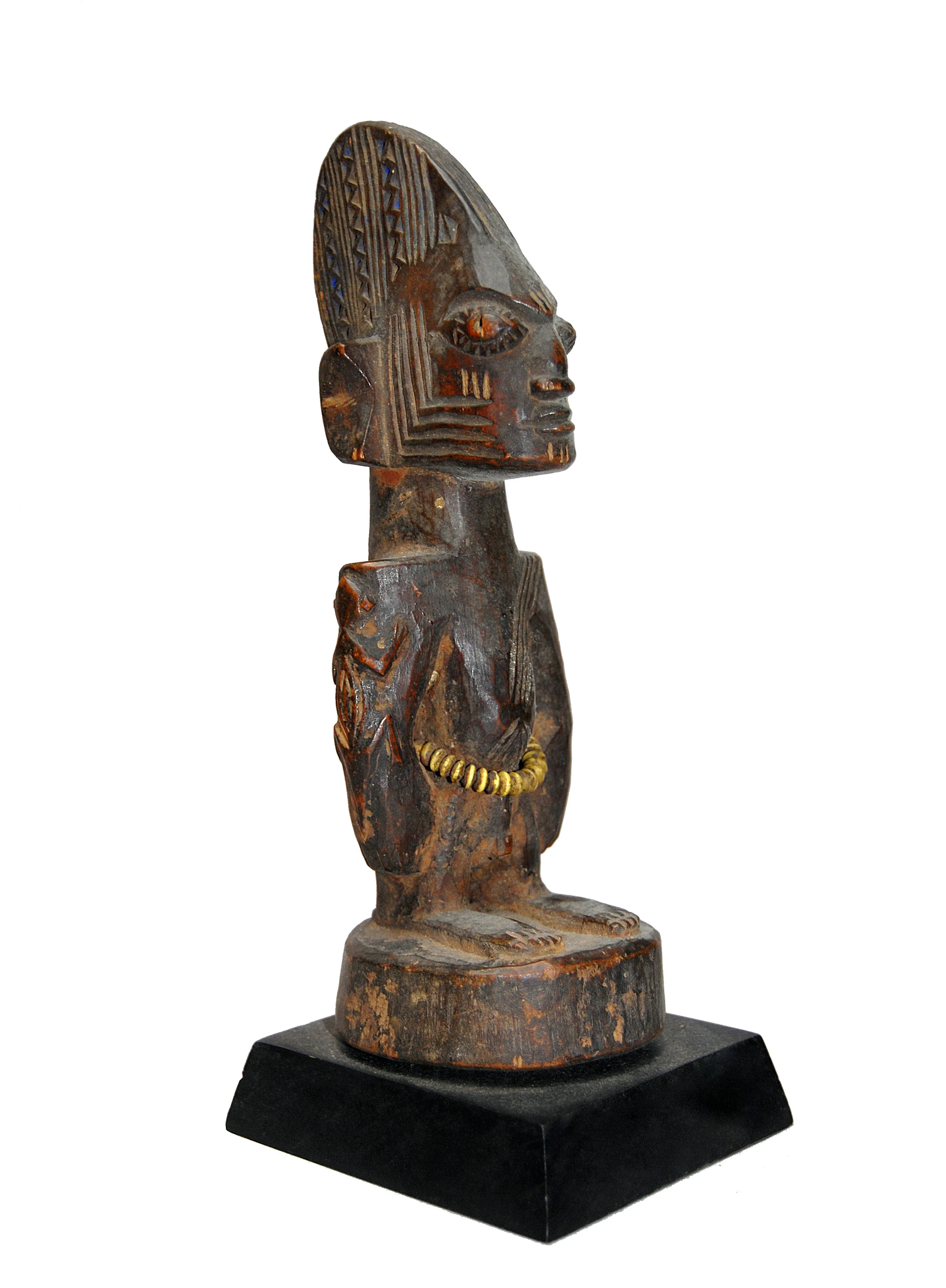 58. Ancient Ibeji statue / Ancienne statuette Ibeji