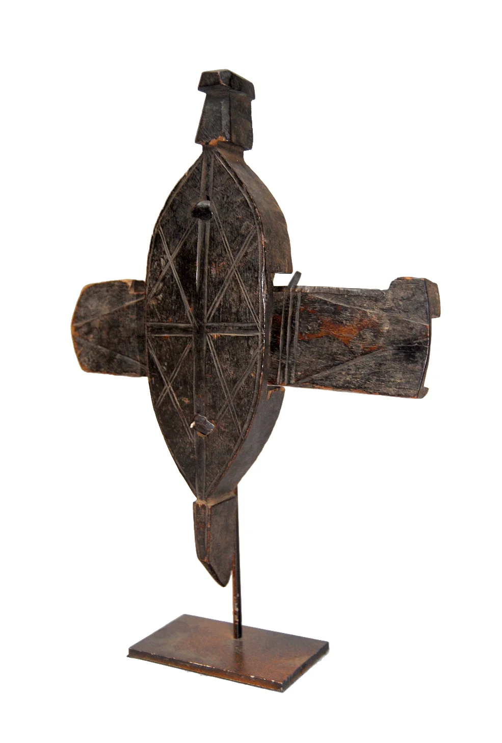 61. Ceremonial door lock / Serrure d’apparat