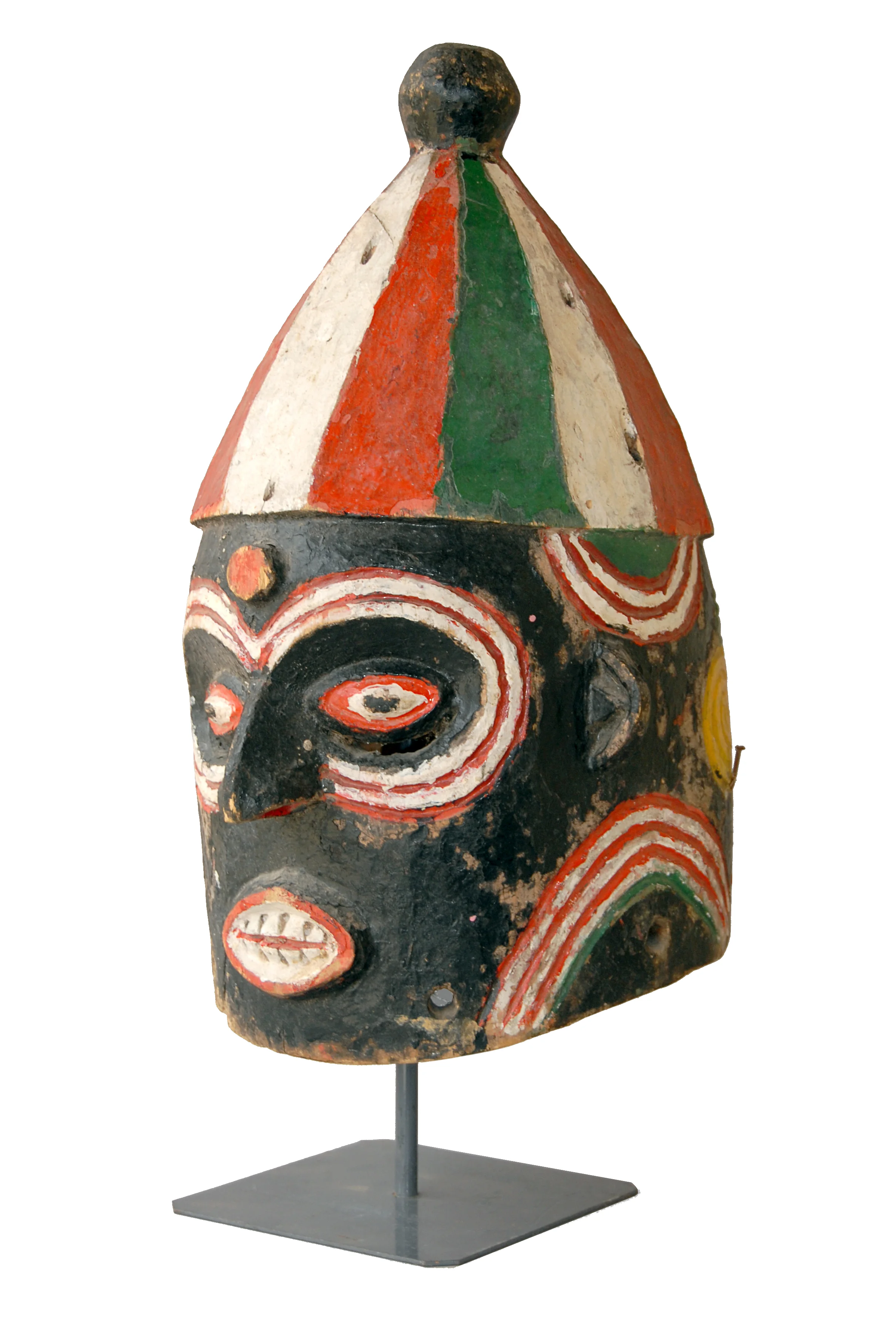 67. Igala helm mask / Masque heaume Igala