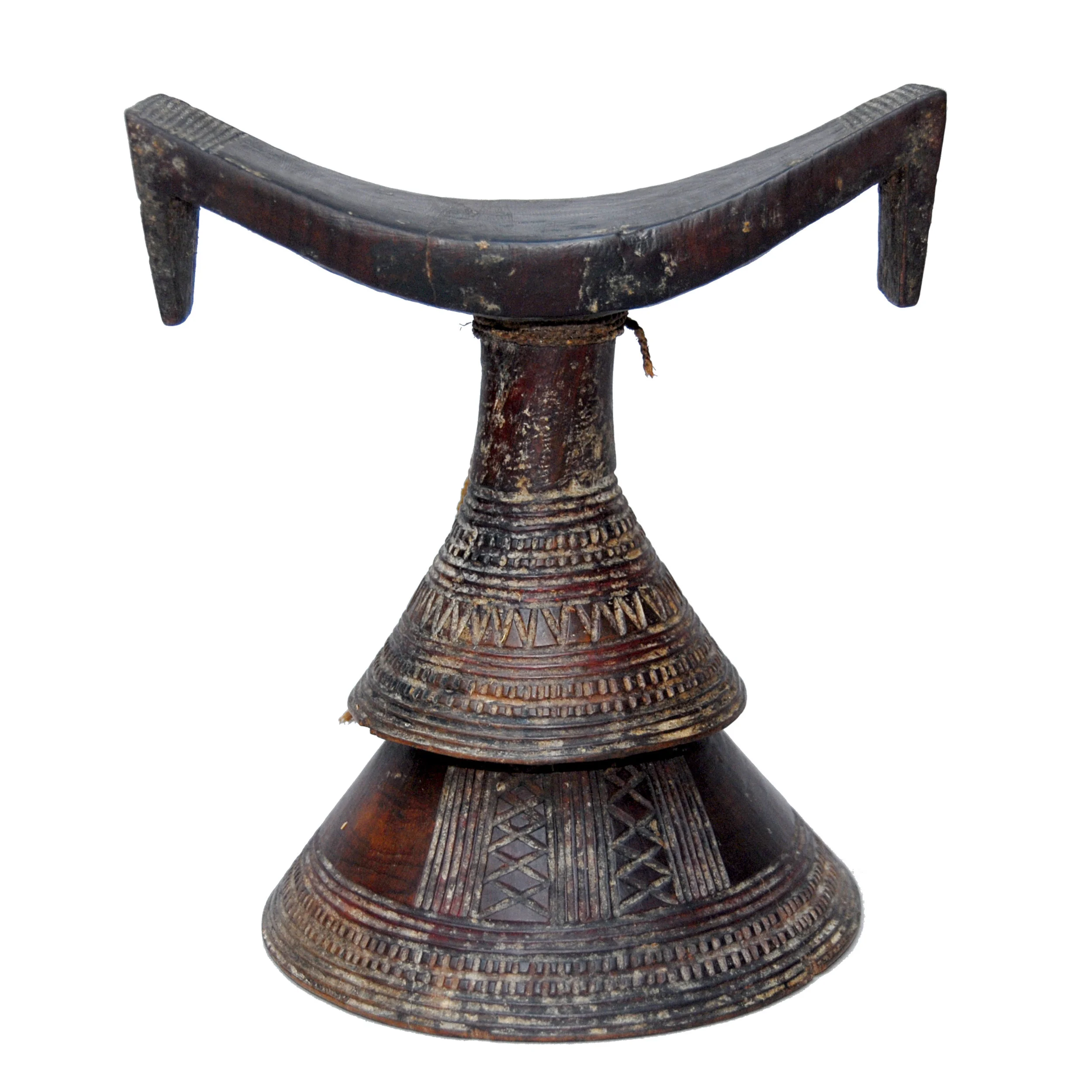 70. Kaffa headrest / Appuie-nuque Kaffa