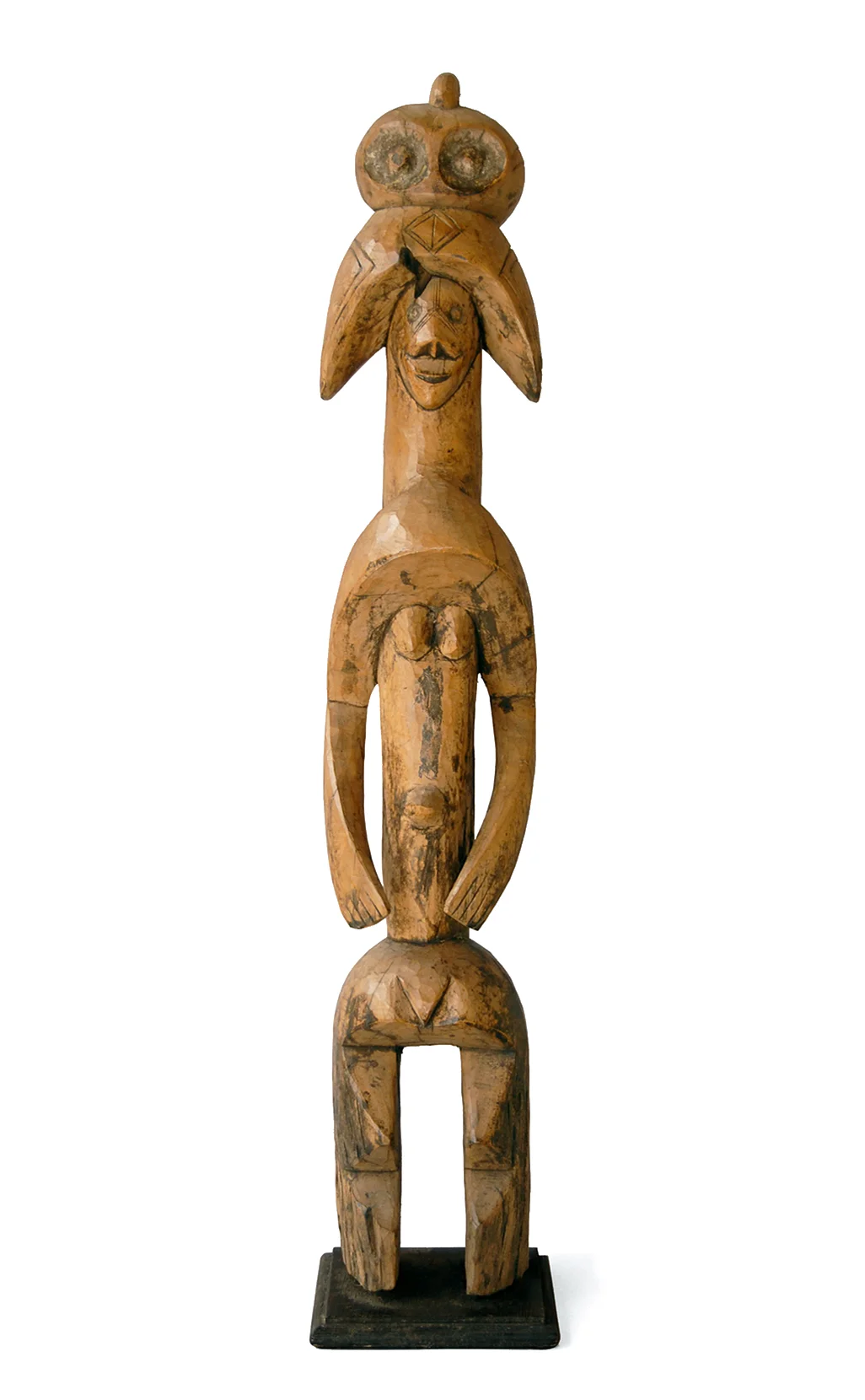 72. Mumuye statue / Statue Mumuye