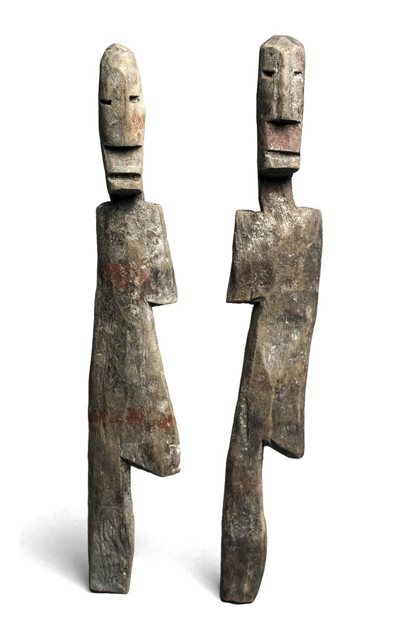 79. Aklama statuettes / Fétiches Aklama