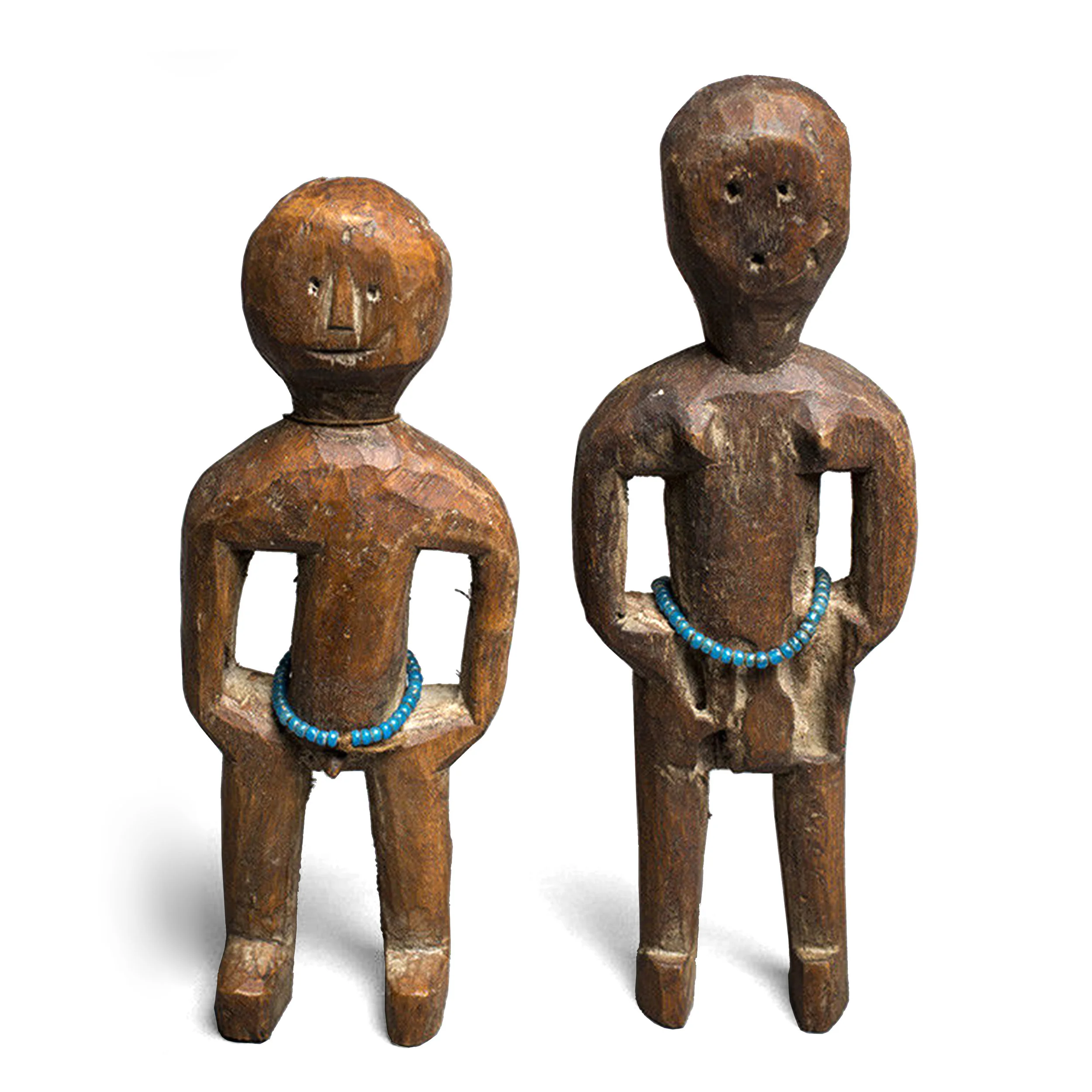 80. Aklama statuettes / Couple Aklama