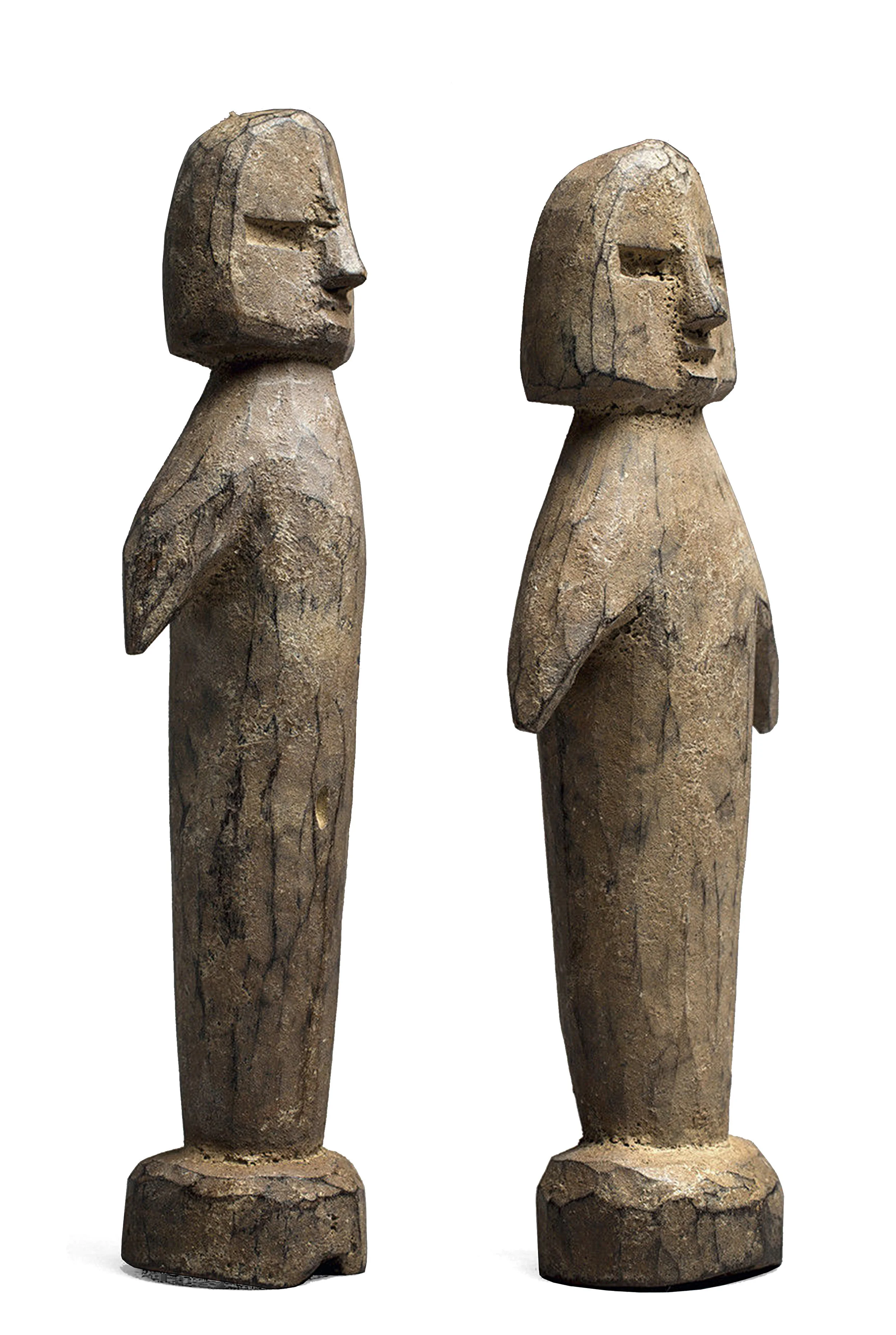 82. Aklama statuettes / Fétiches Aklama