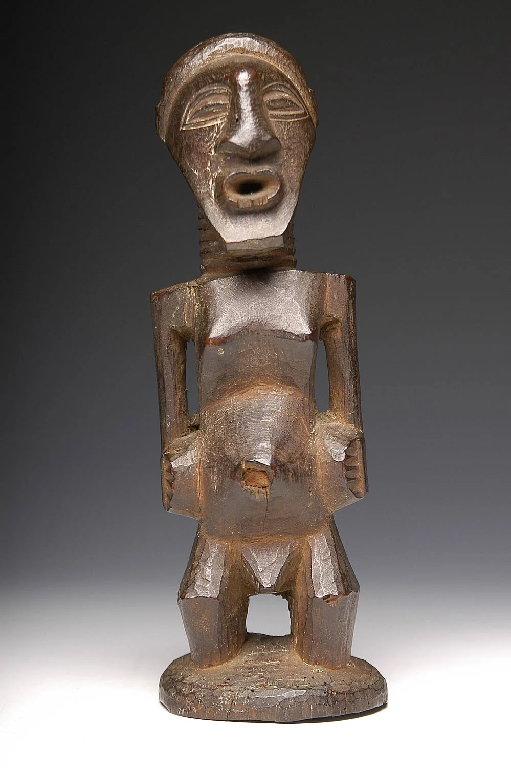 86. Kalebwe statuette / Fétiche Kalebwe
