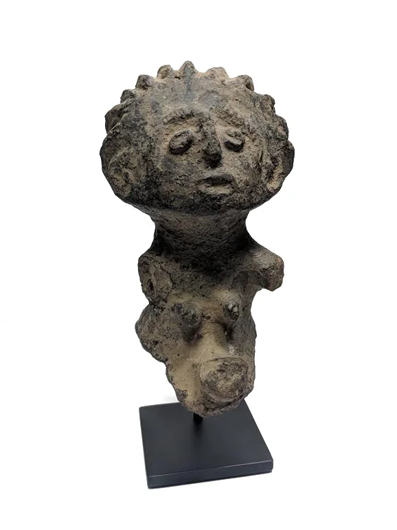 93. Ashanti statuette / Statuette Ashanti