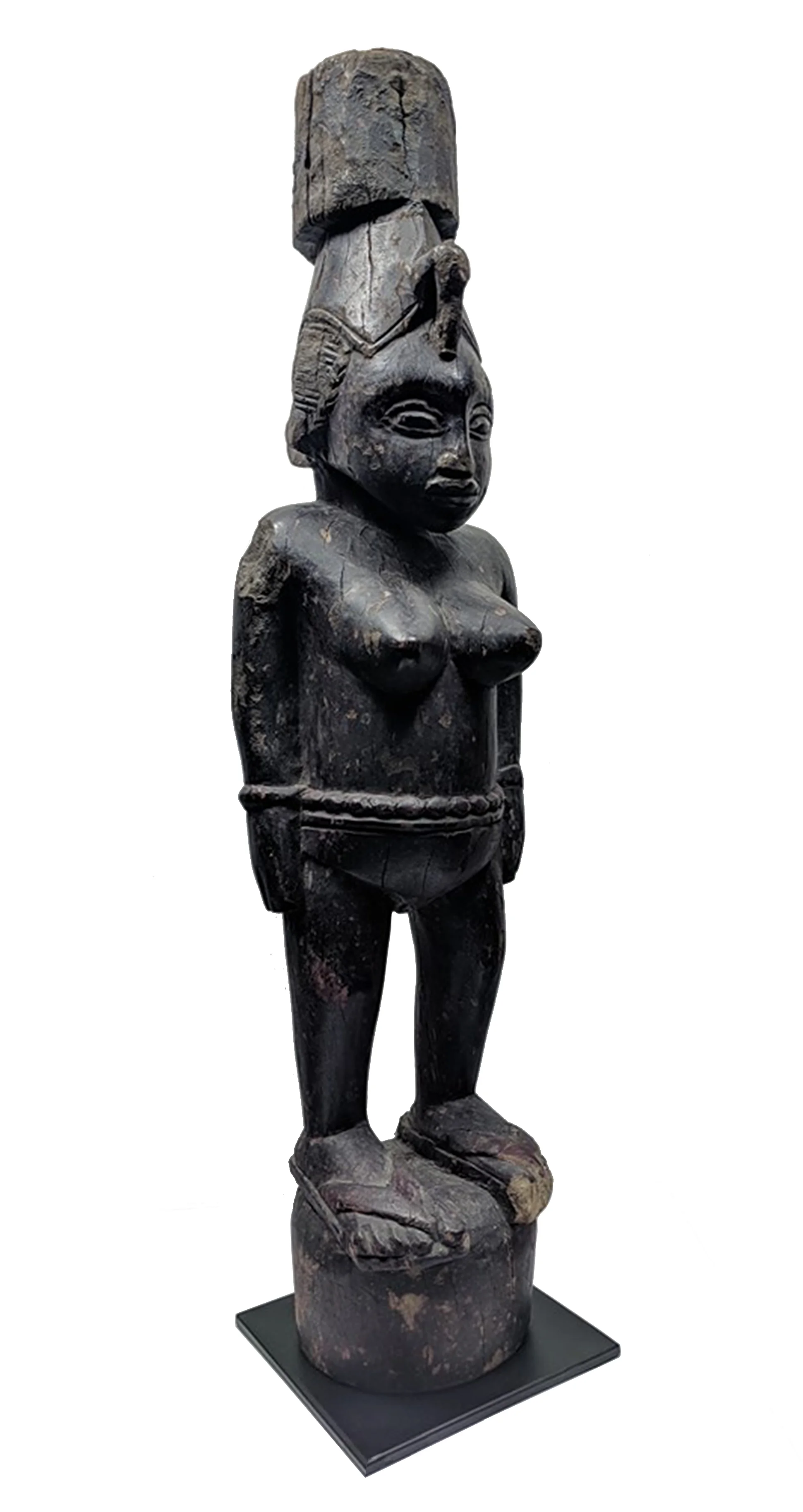 96. Deble pestle statue / Statue pilon Deble