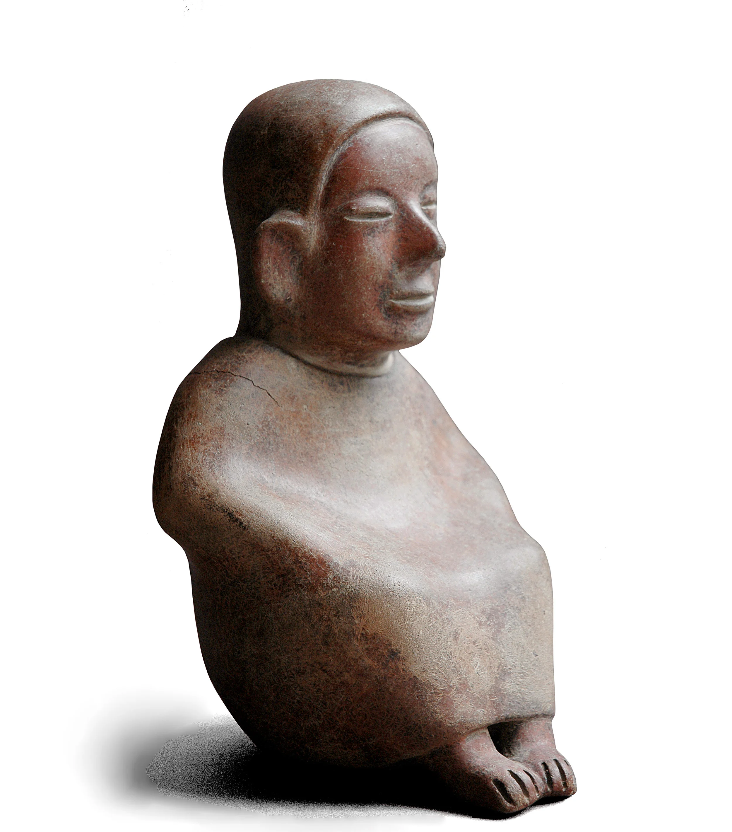 145. Colima statuette / Statuette Colima