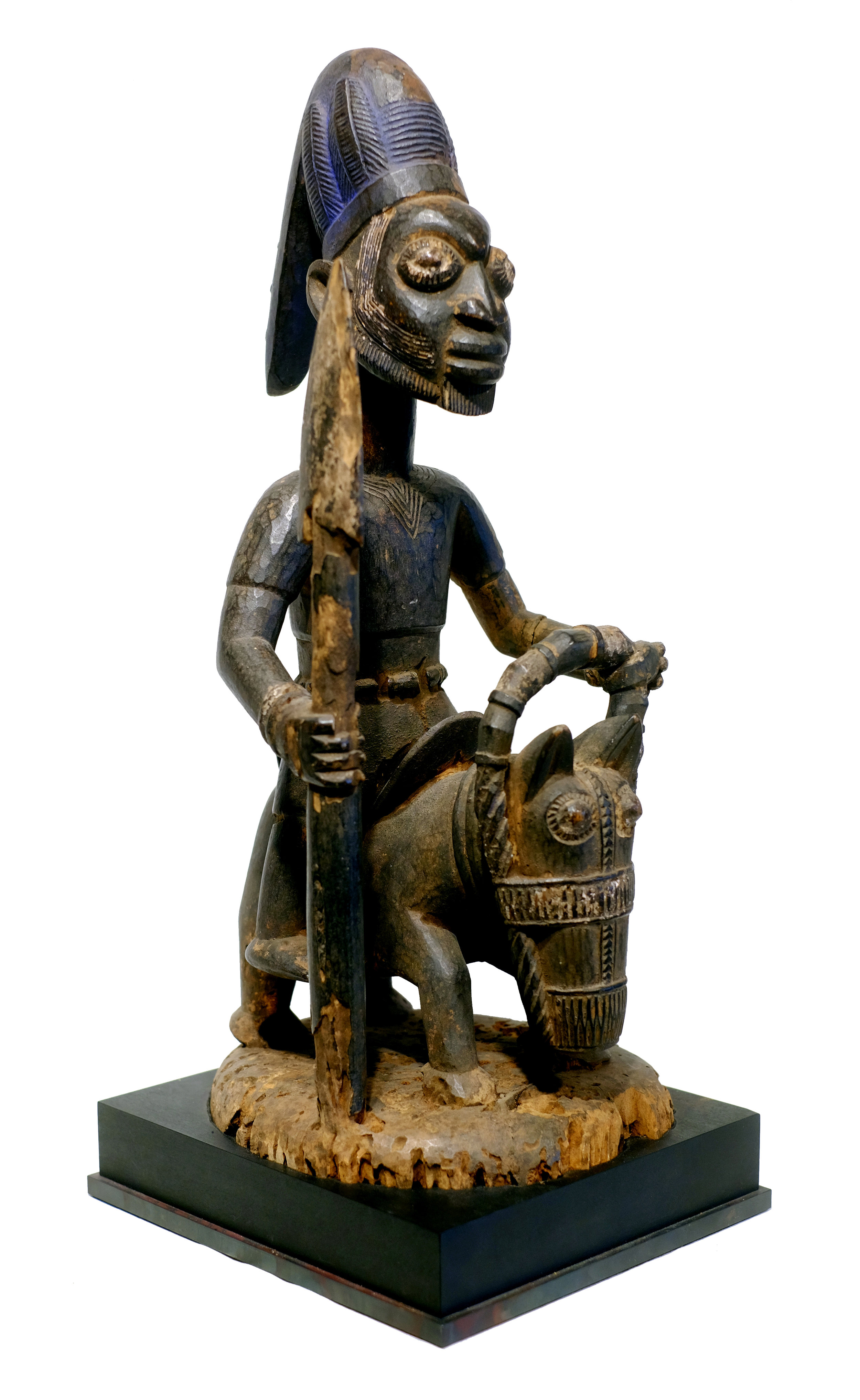 112. Yoruba knight / Cavalier Yoruba