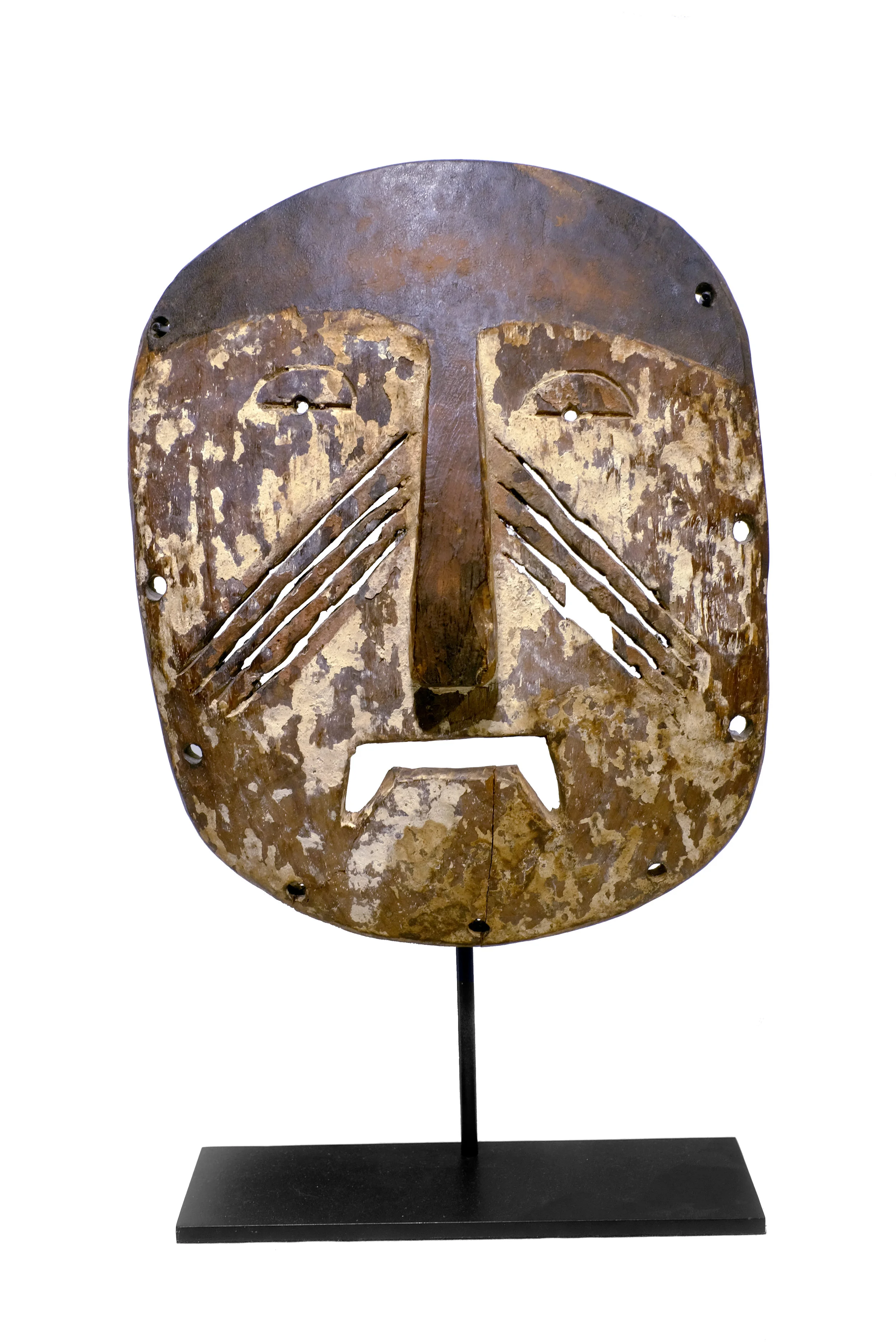 113. Mbole Yela mask / Masque Mbole Yela