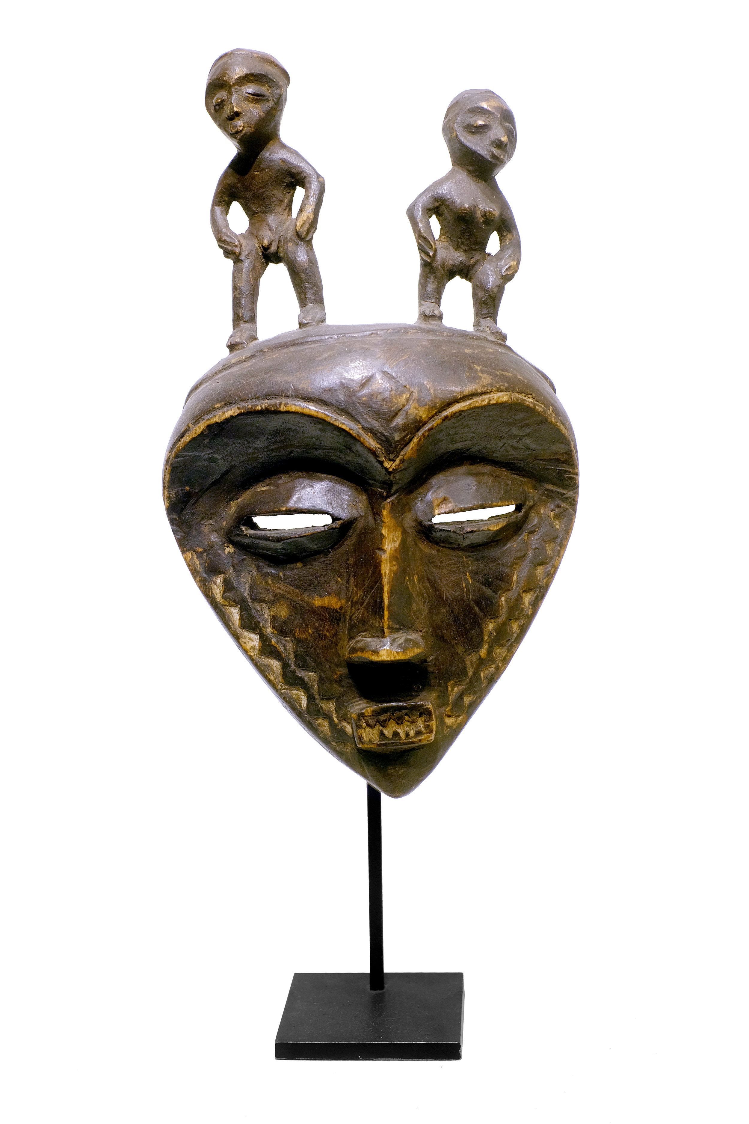 114. Pende Mbuya mask / Masque Mbuya Pende