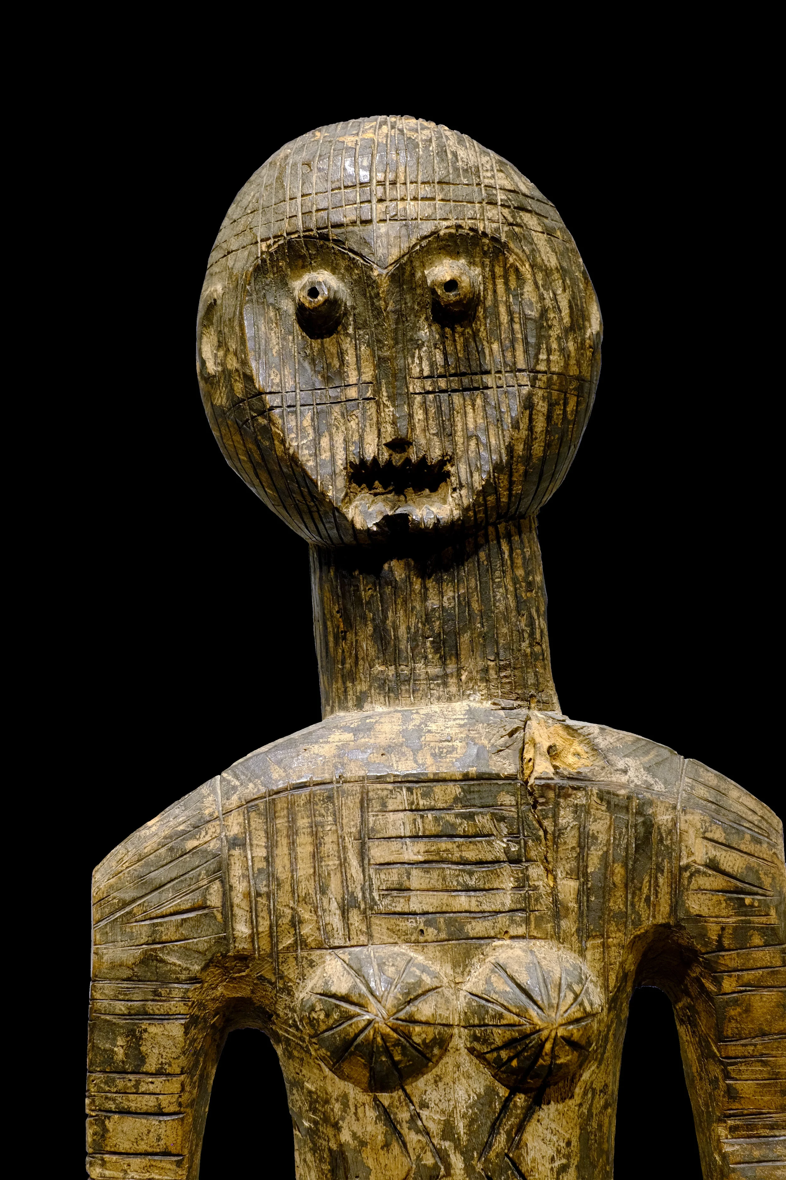 116. Kakungu statue / Statue Kakungu