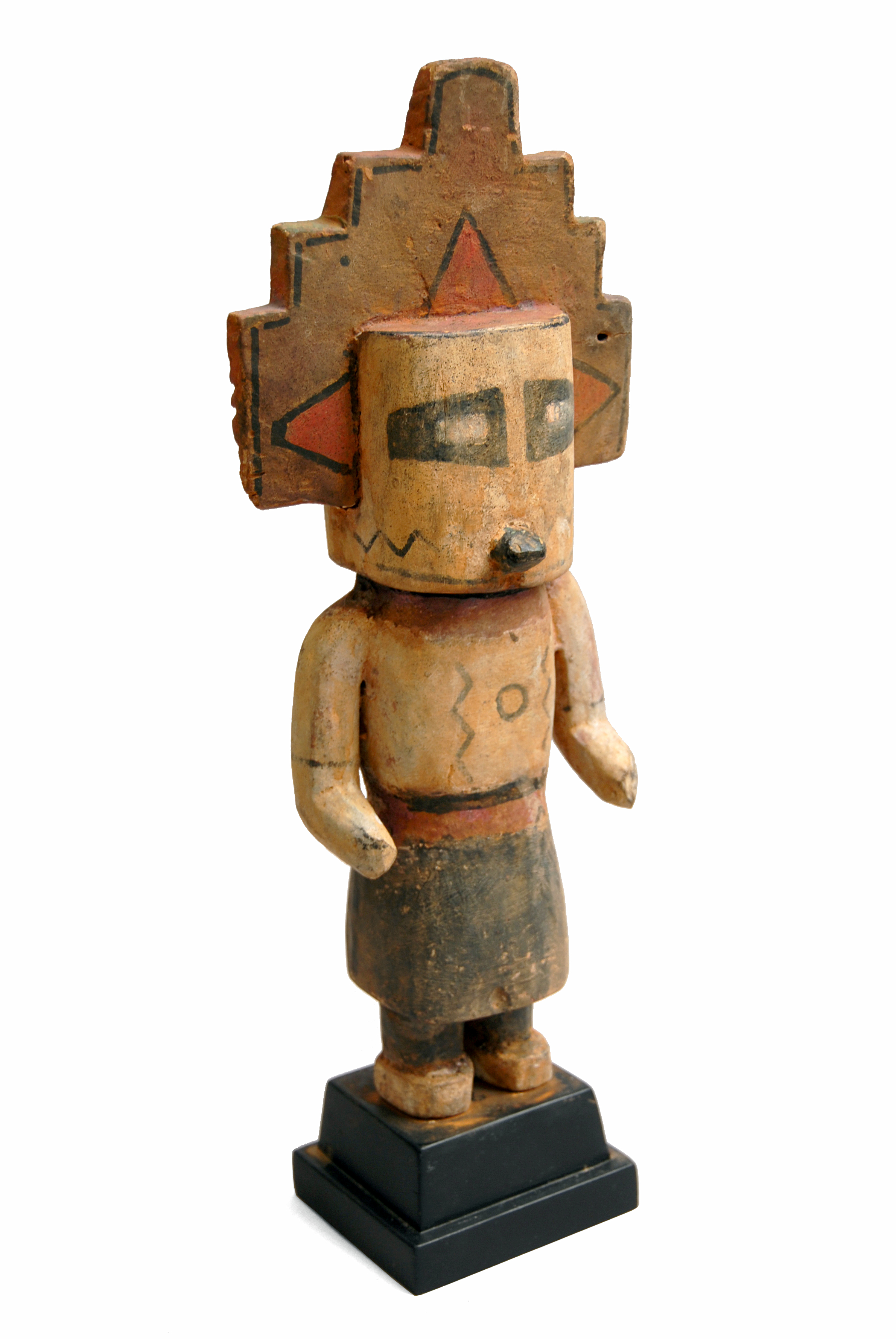 117. Hemis Kachina doll / Poupée Hemis Kachina