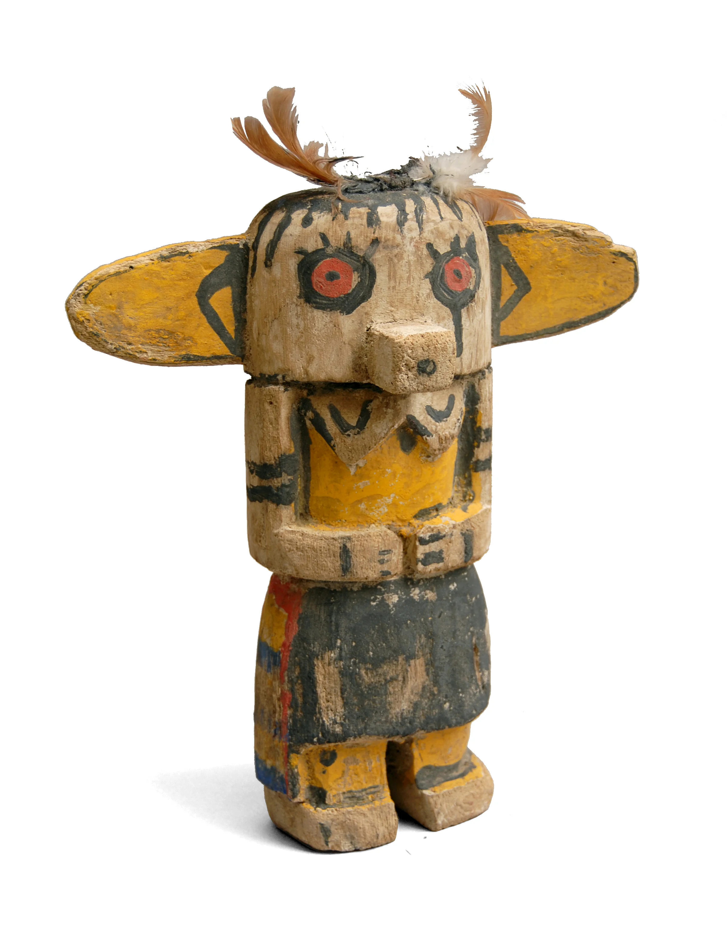 118. Honan Kachina doll / Poupée Honan Kachina