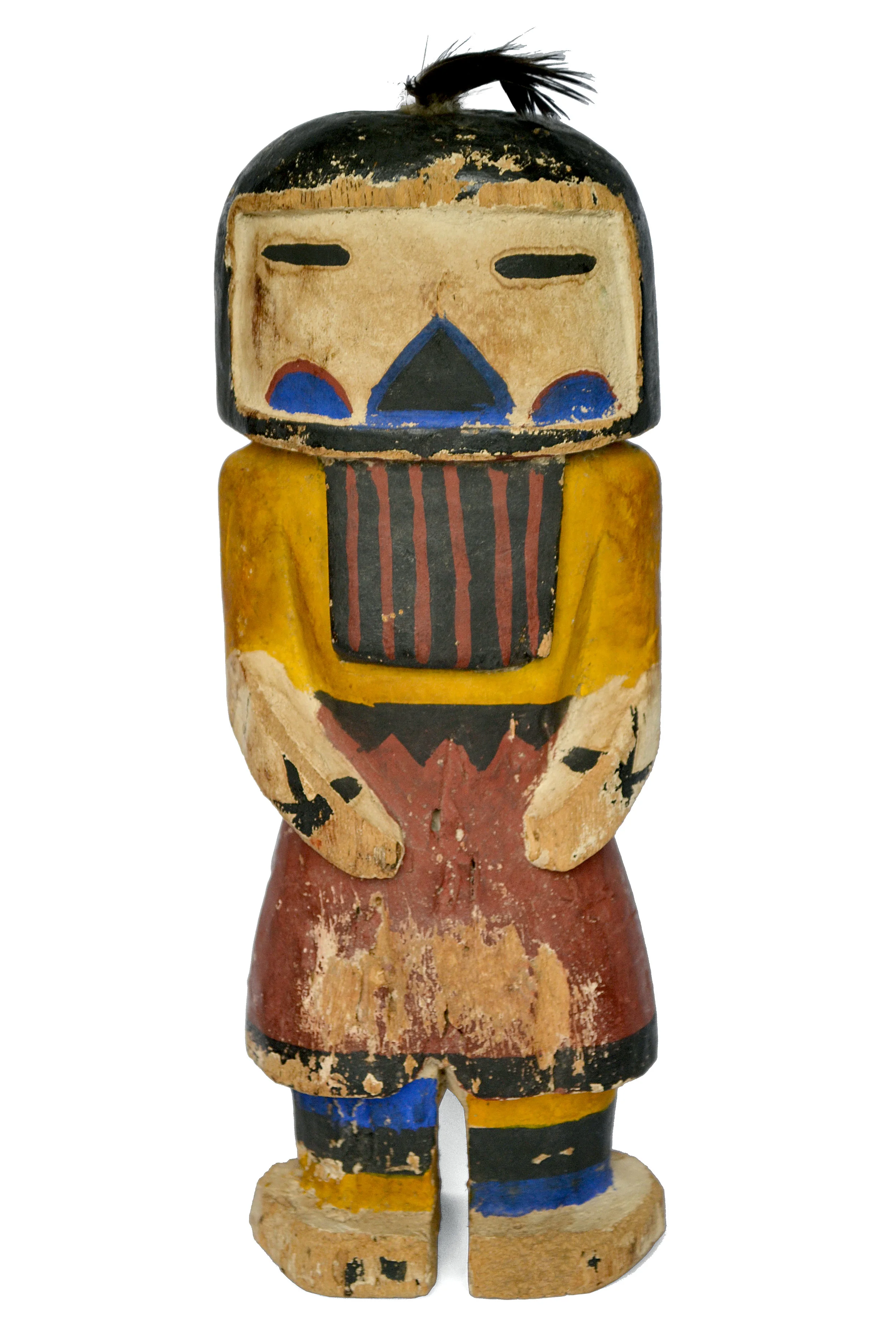 120. Alo Mana Kachina doll / Poupée Kachina Alo Mana