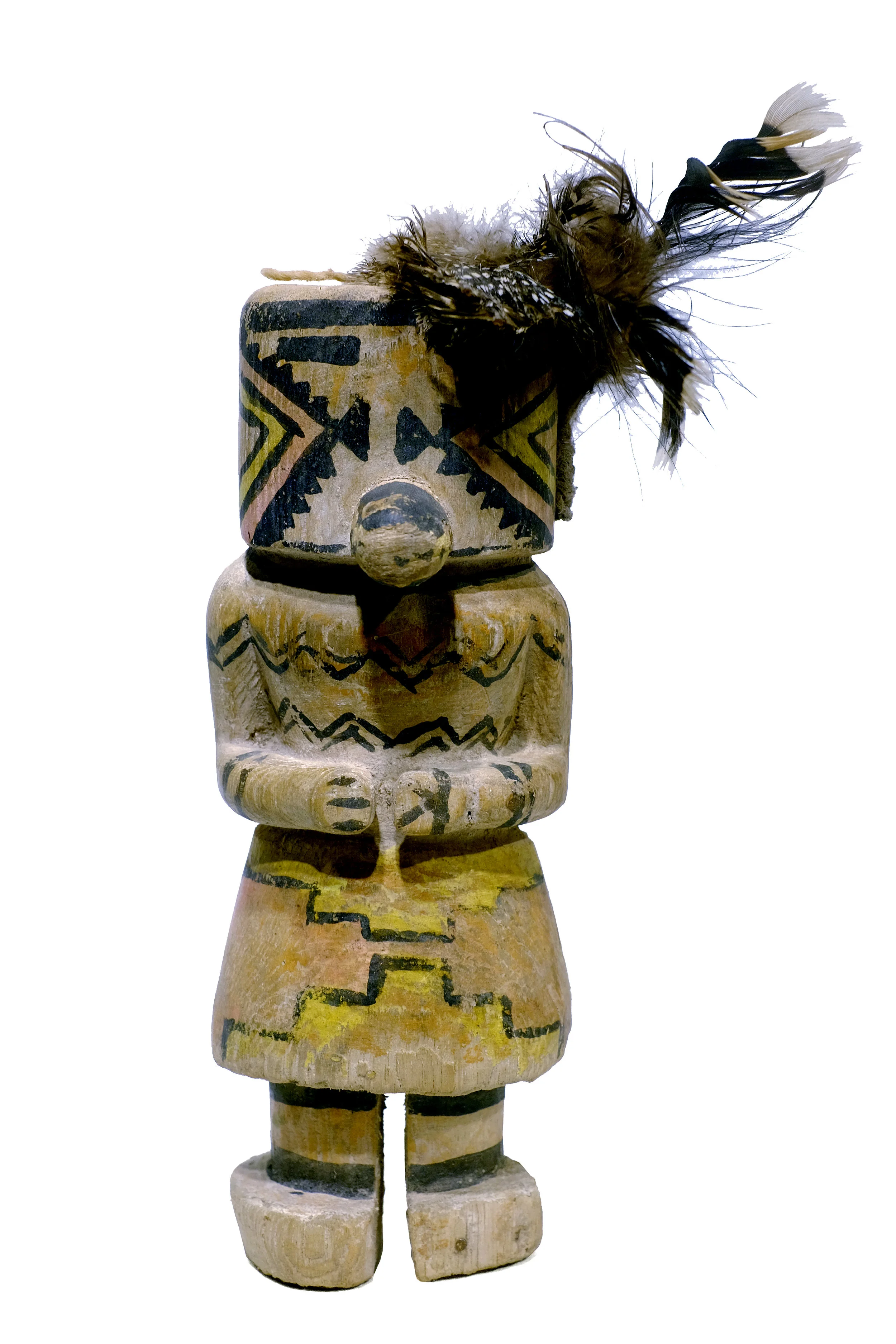 123. Kachina doll / Poupée Kachina