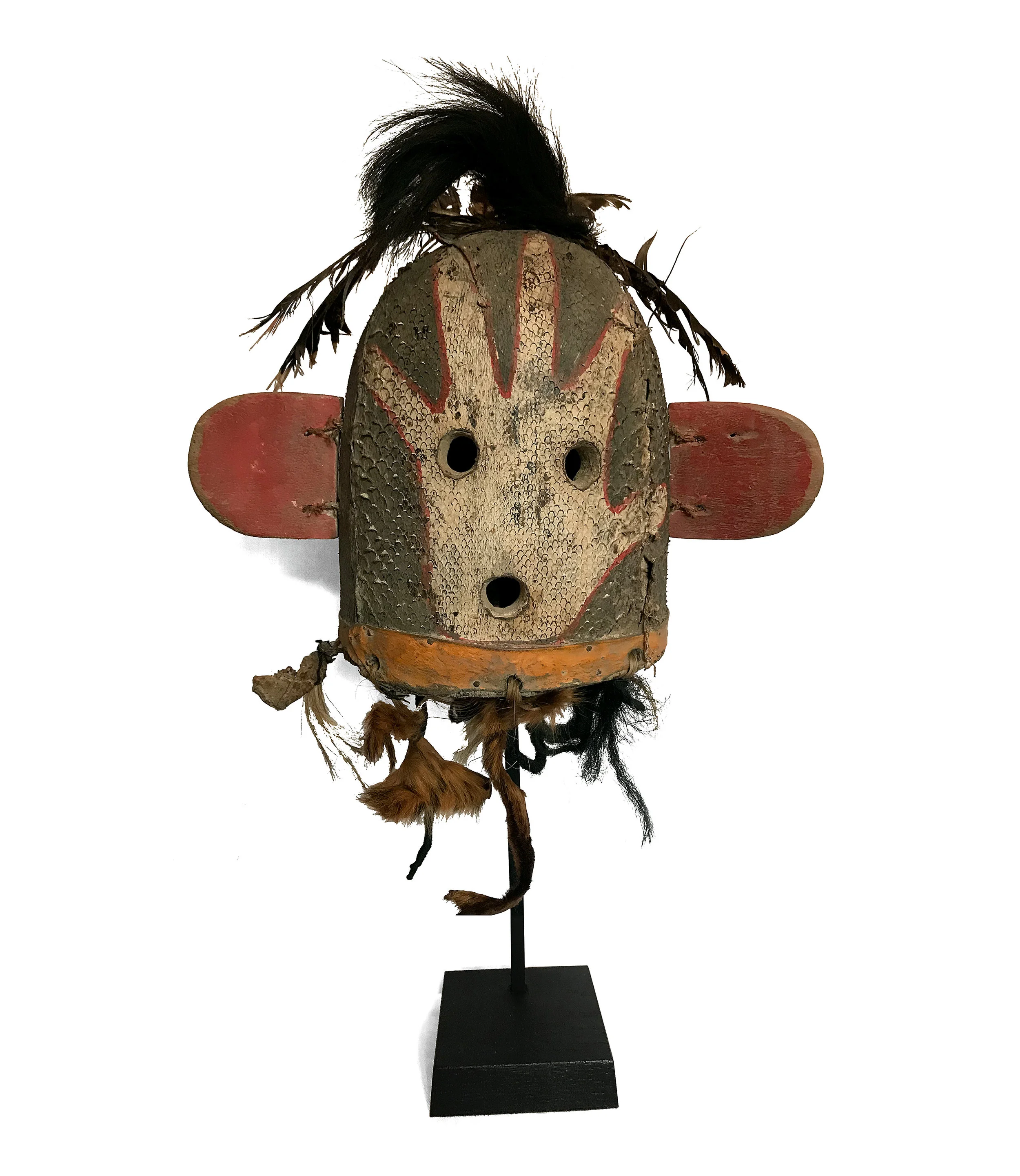 125. Sivu ́ikwiwtaqa Kachina mask / Masque Sivu ́ikwiwtaqa Kachina