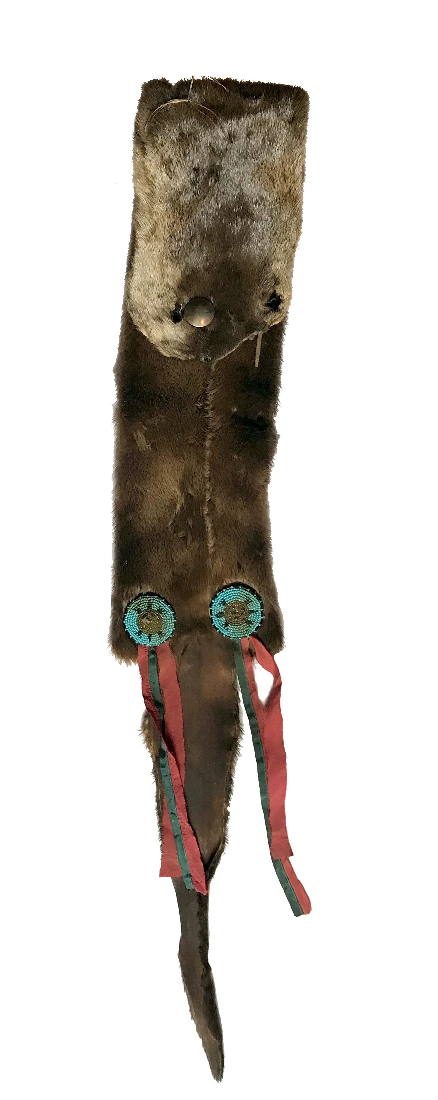 131. Arapaho medicine pouch / Pochète médecine Arapaho