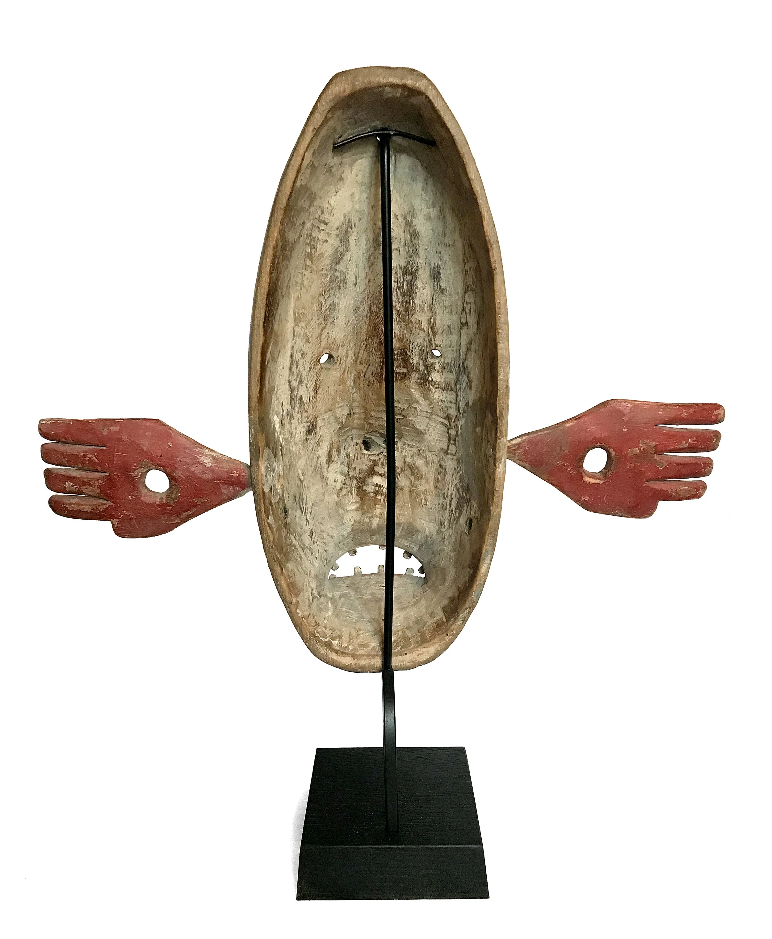 135. Yup’ik Mask / Masque Yup'ik