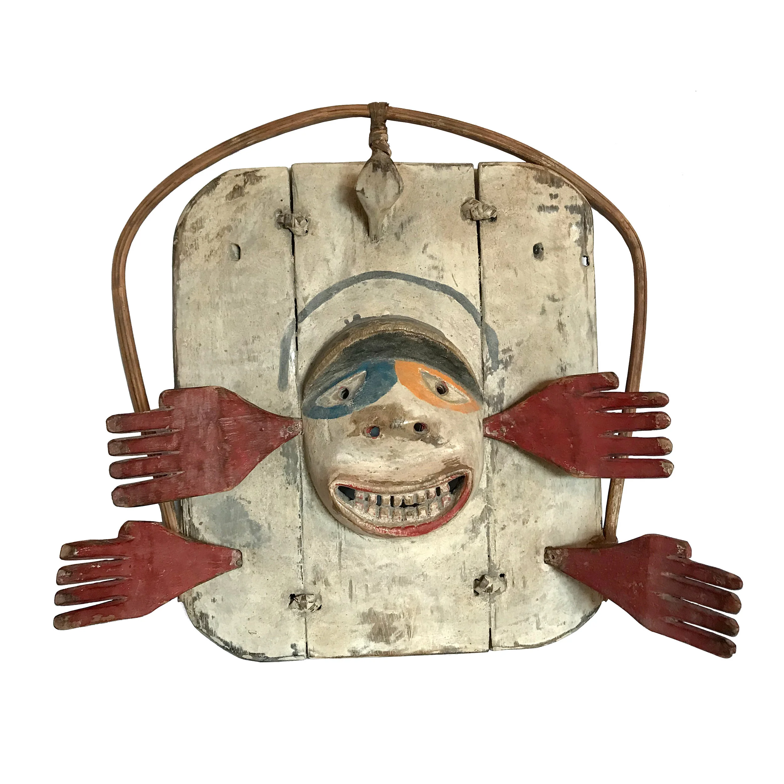 137. Yup’ik mask / Masque Yup'ik