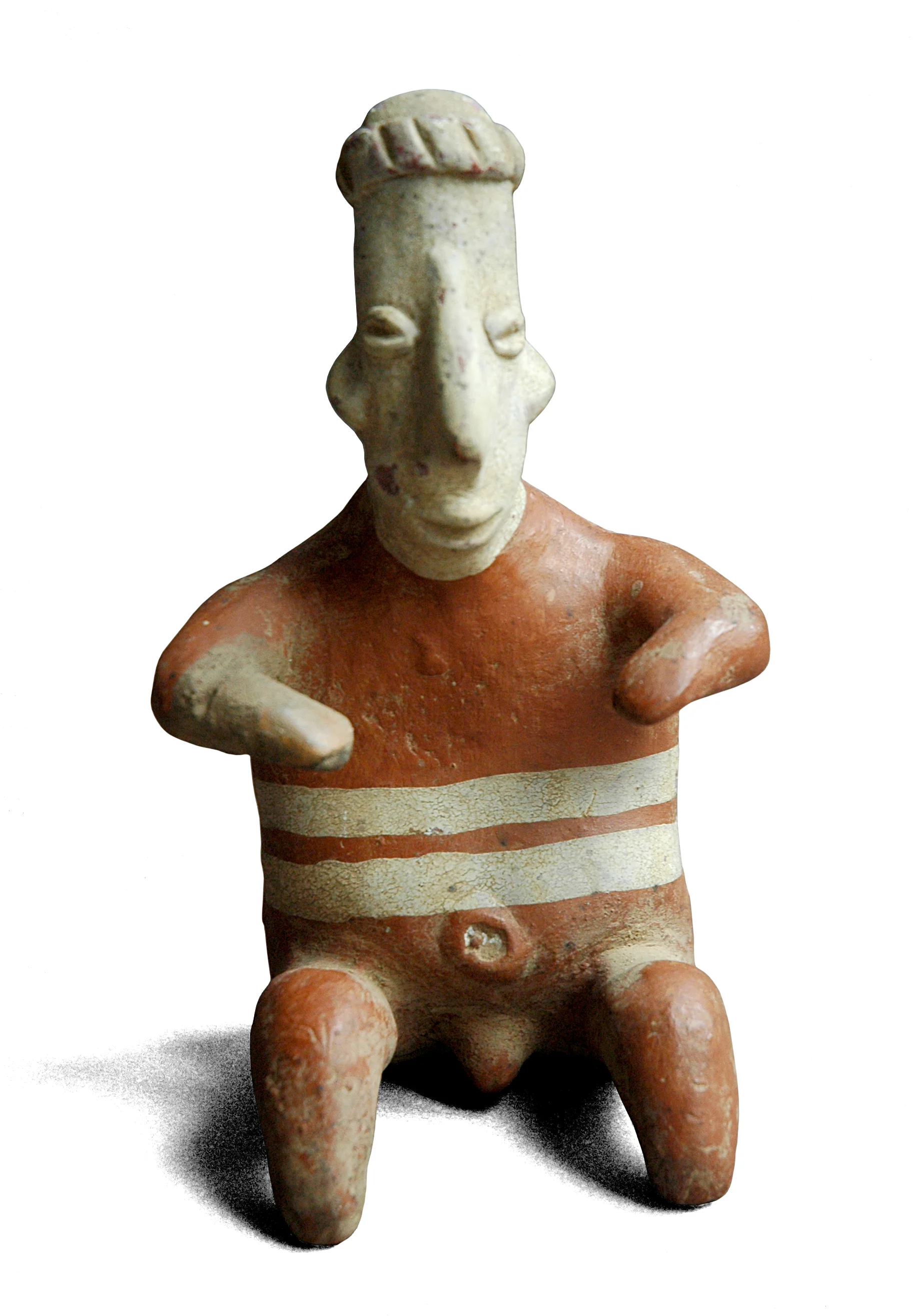 141. Nayarit statuette / Statuette Nayarit