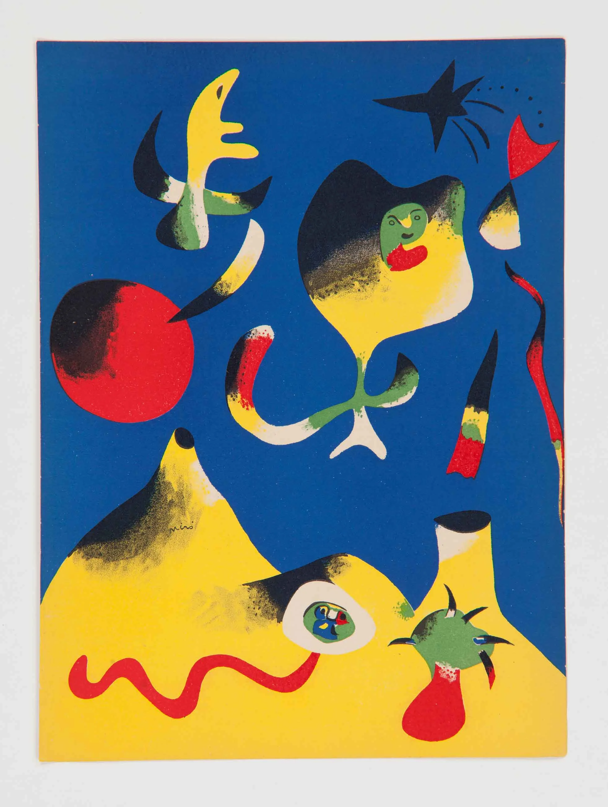 1. L'air - Joan Miro