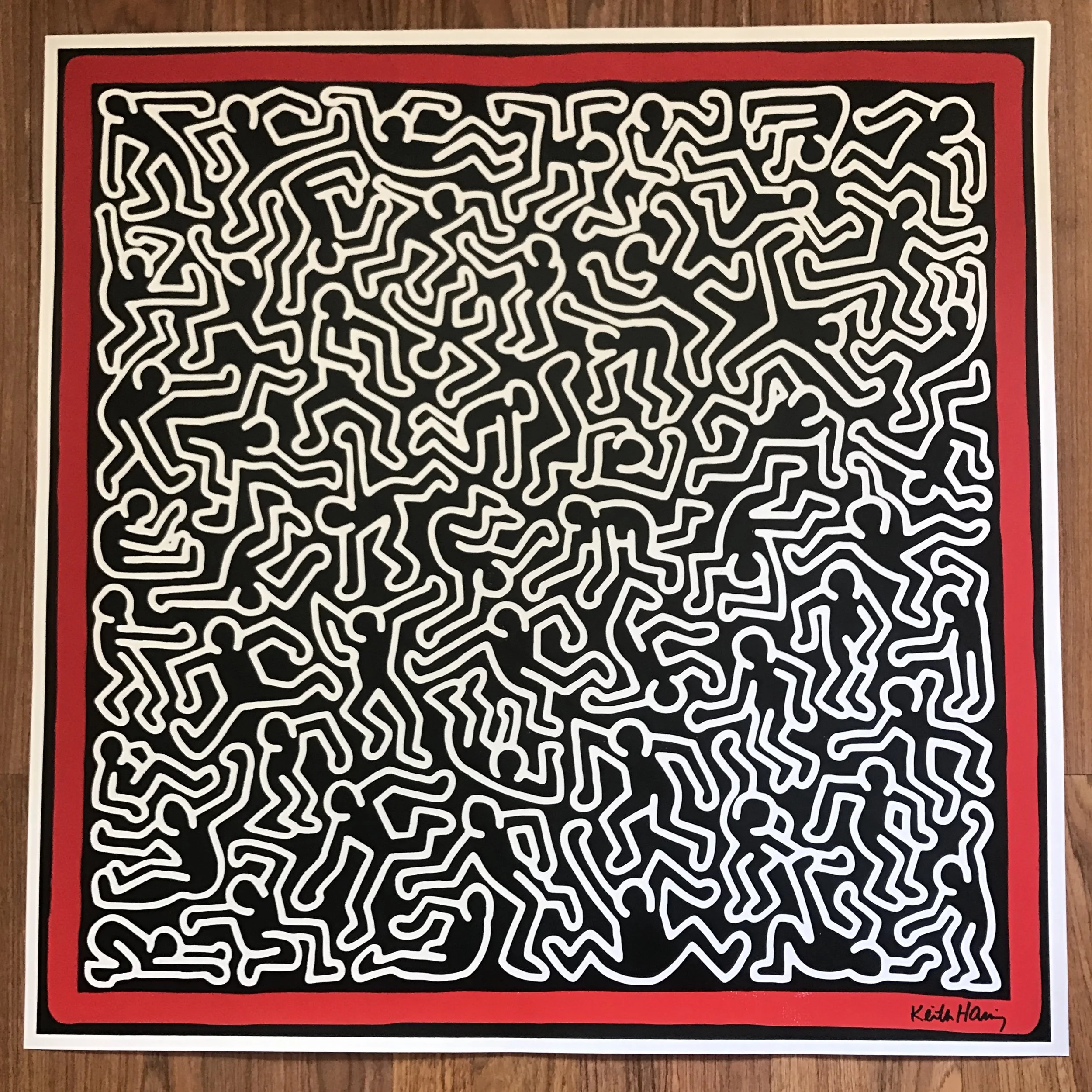 16. Celebration - Keith Haring