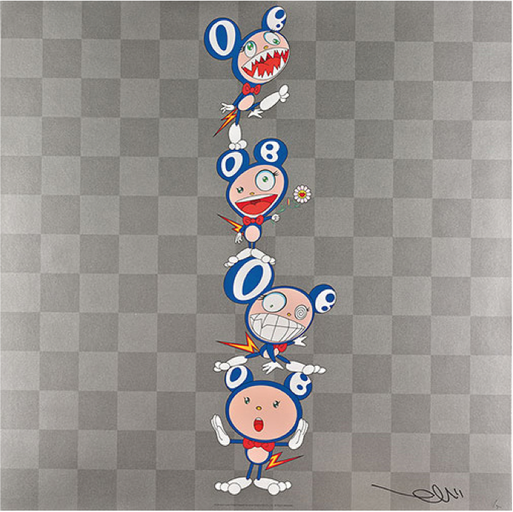29. DOB Totem Pole - Takashi Murakami