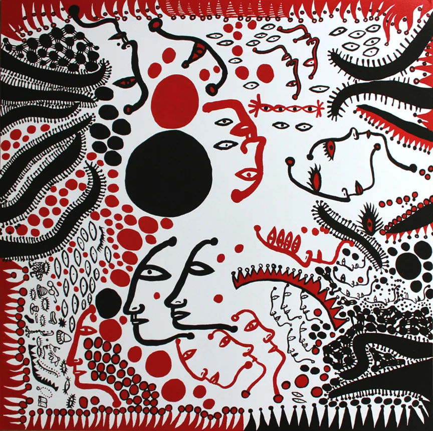 41. I Want To Sing My Heart Out In Praise Of Life - Yayoi Kusama