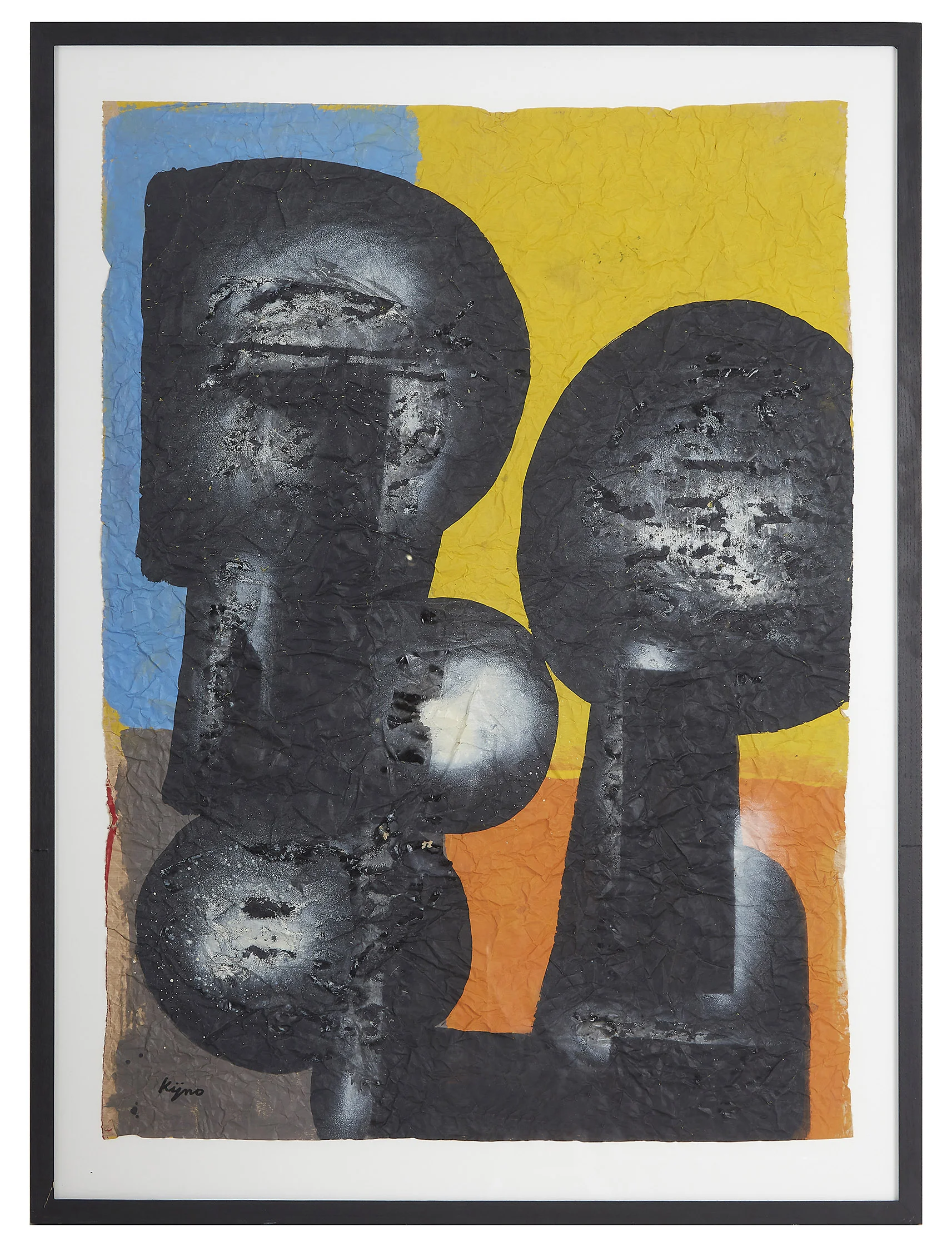 44. Sans Titre - Ladislas Kijno