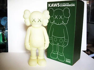 47. Companion 5 Years Later, GID Green - Kaws