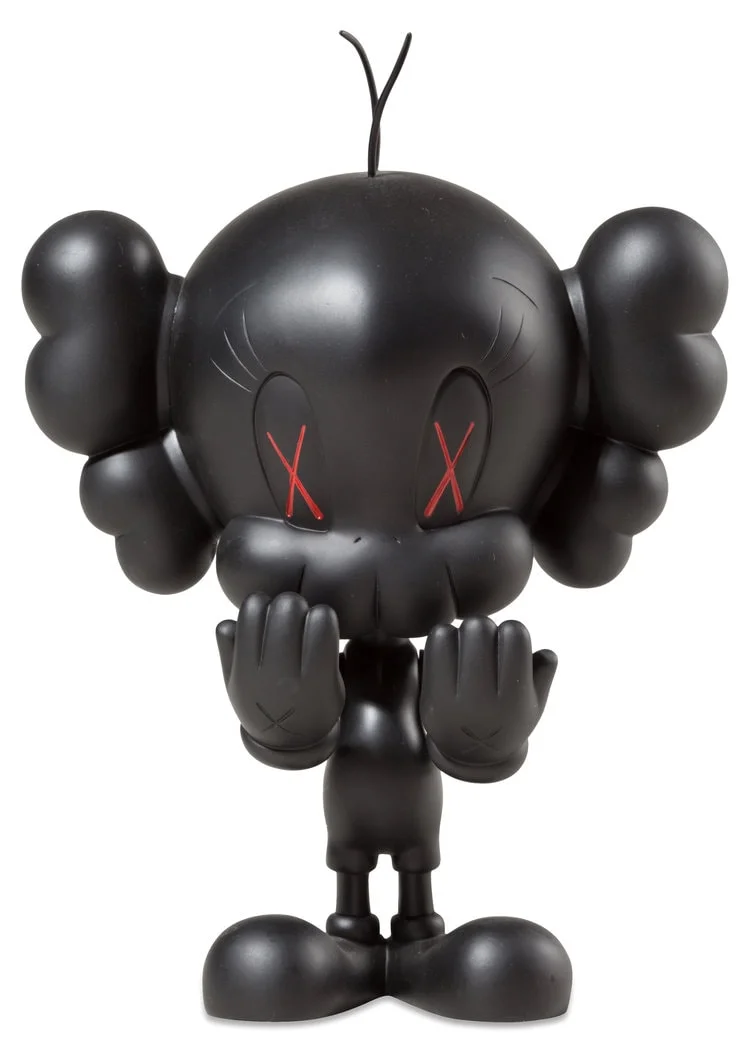 48. Tweety Black - Kaws