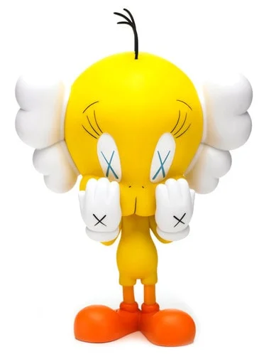 49. Tweety Yellow - Kaws