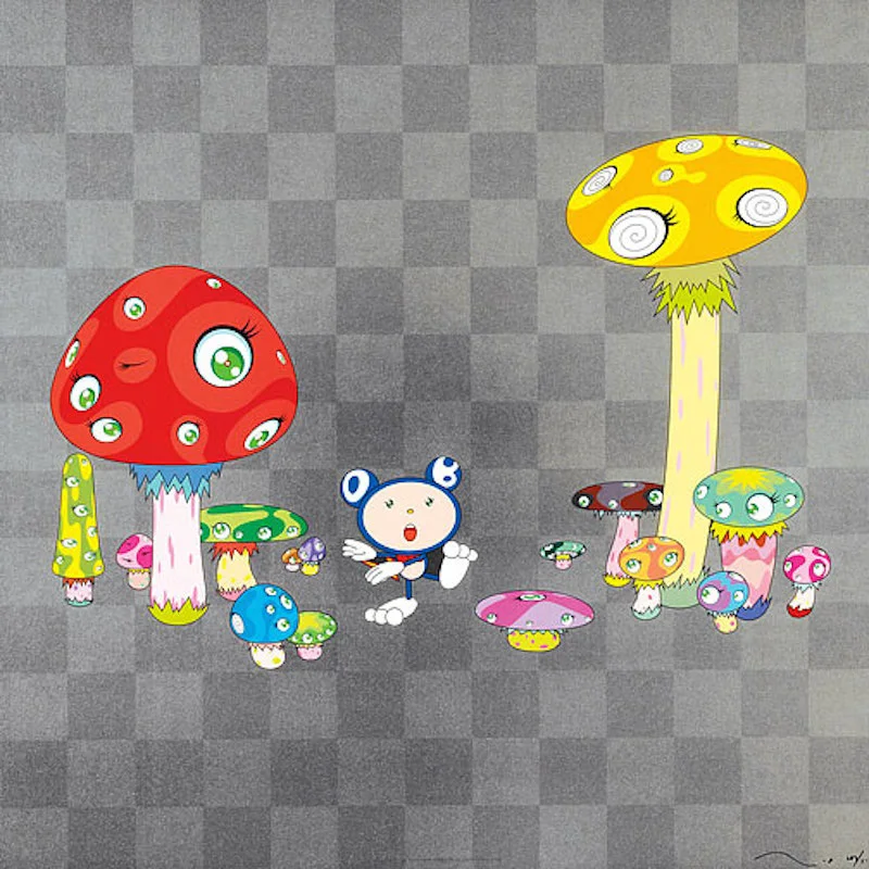 60. Guru Guru - Takashi Murakami