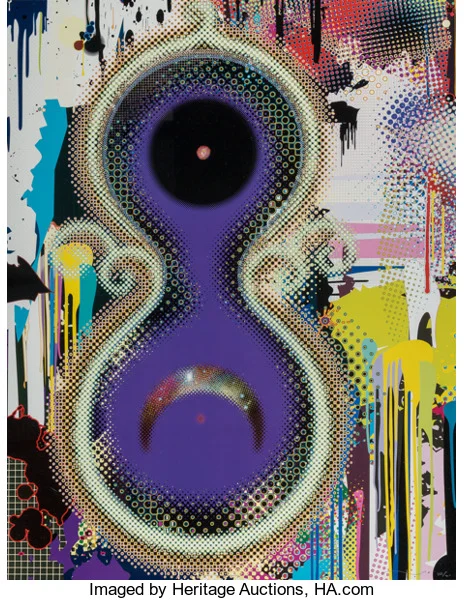 61. Genome No. 10 ’7x2'122 - Takashi Murakami