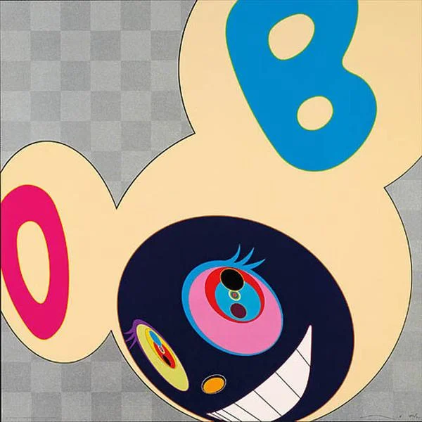 63. And Then (Platinum) - Takashi Murakami