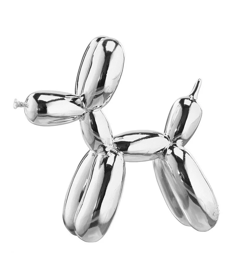 69. Balloon Dog (Blue) - Jeff Koons