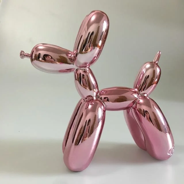 71. Balloon Dog (Pink) - Jeff Koons